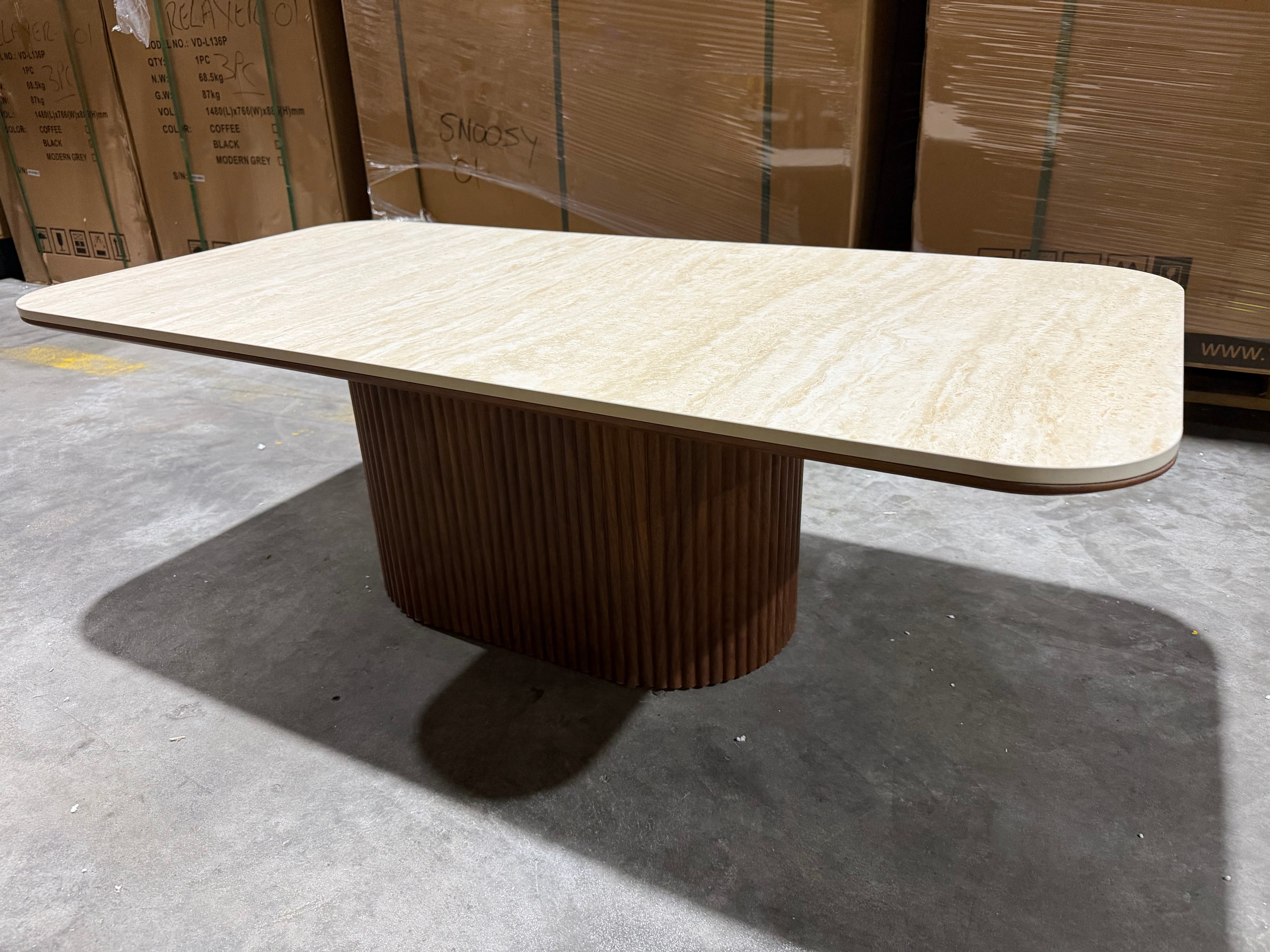 Texas Coffee Table Ceramic Top