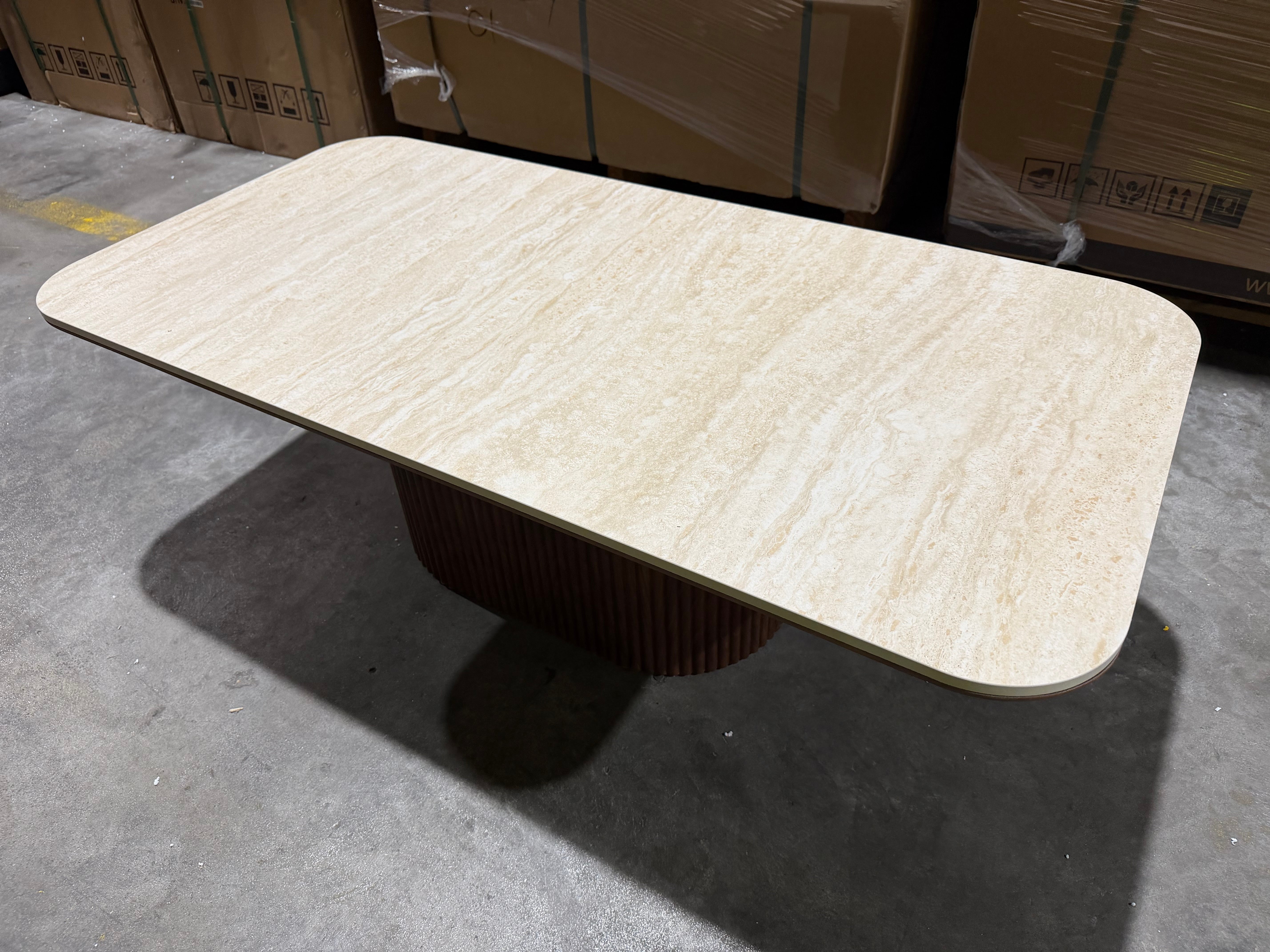 Texas Coffee Table Ceramic Top