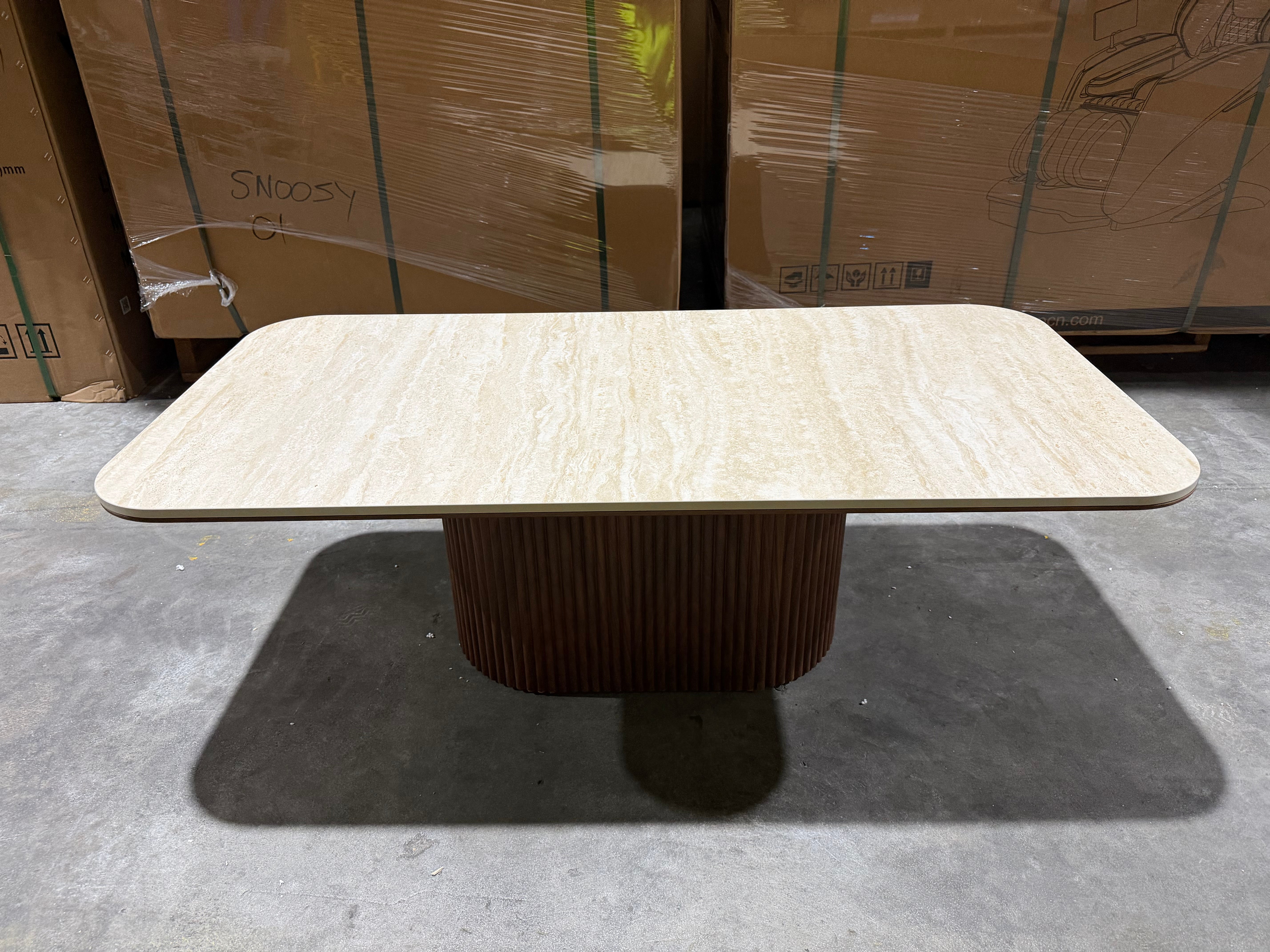 Texas Coffee Table Ceramic Top