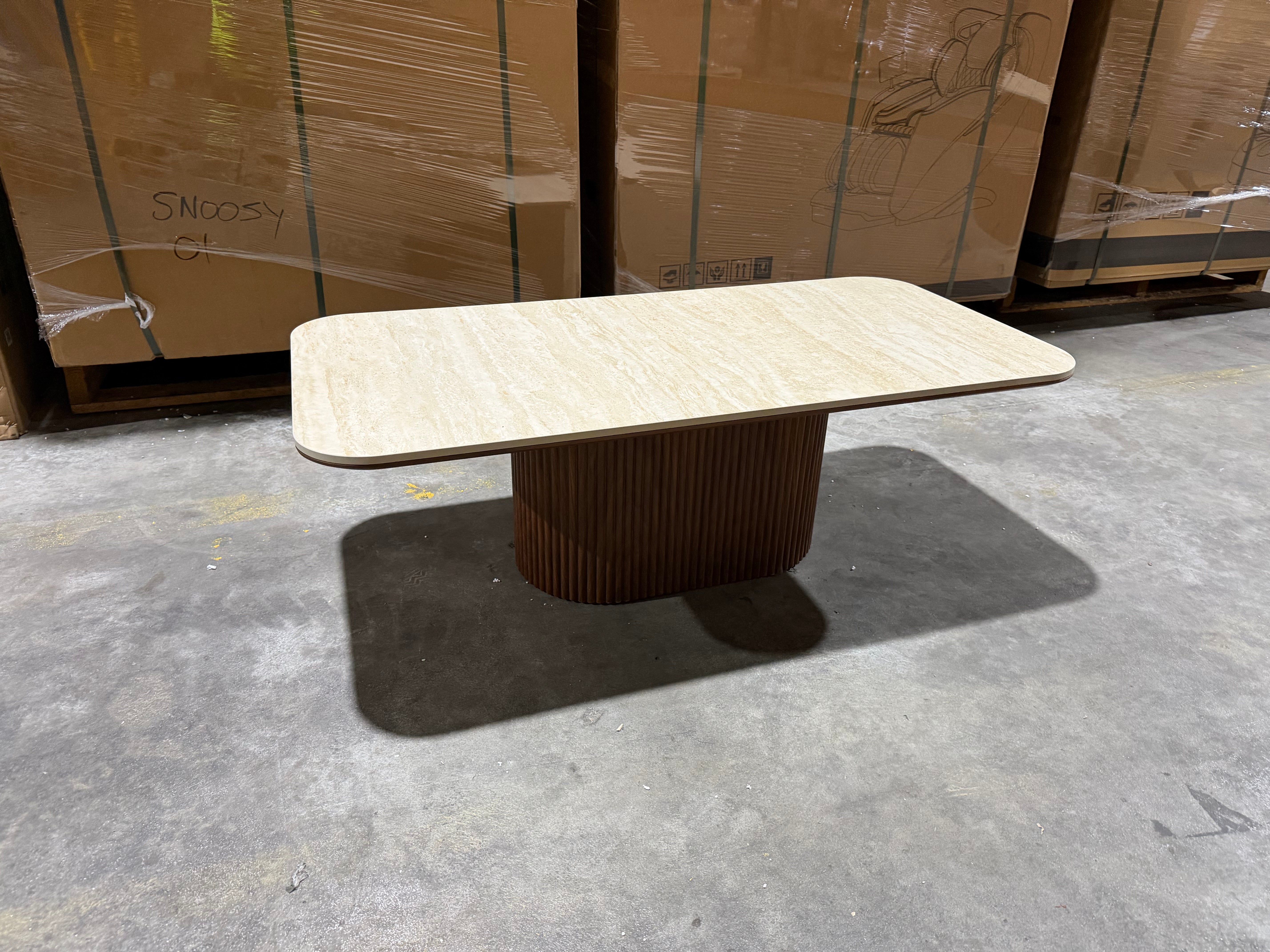 Texas Coffee Table Ceramic Top