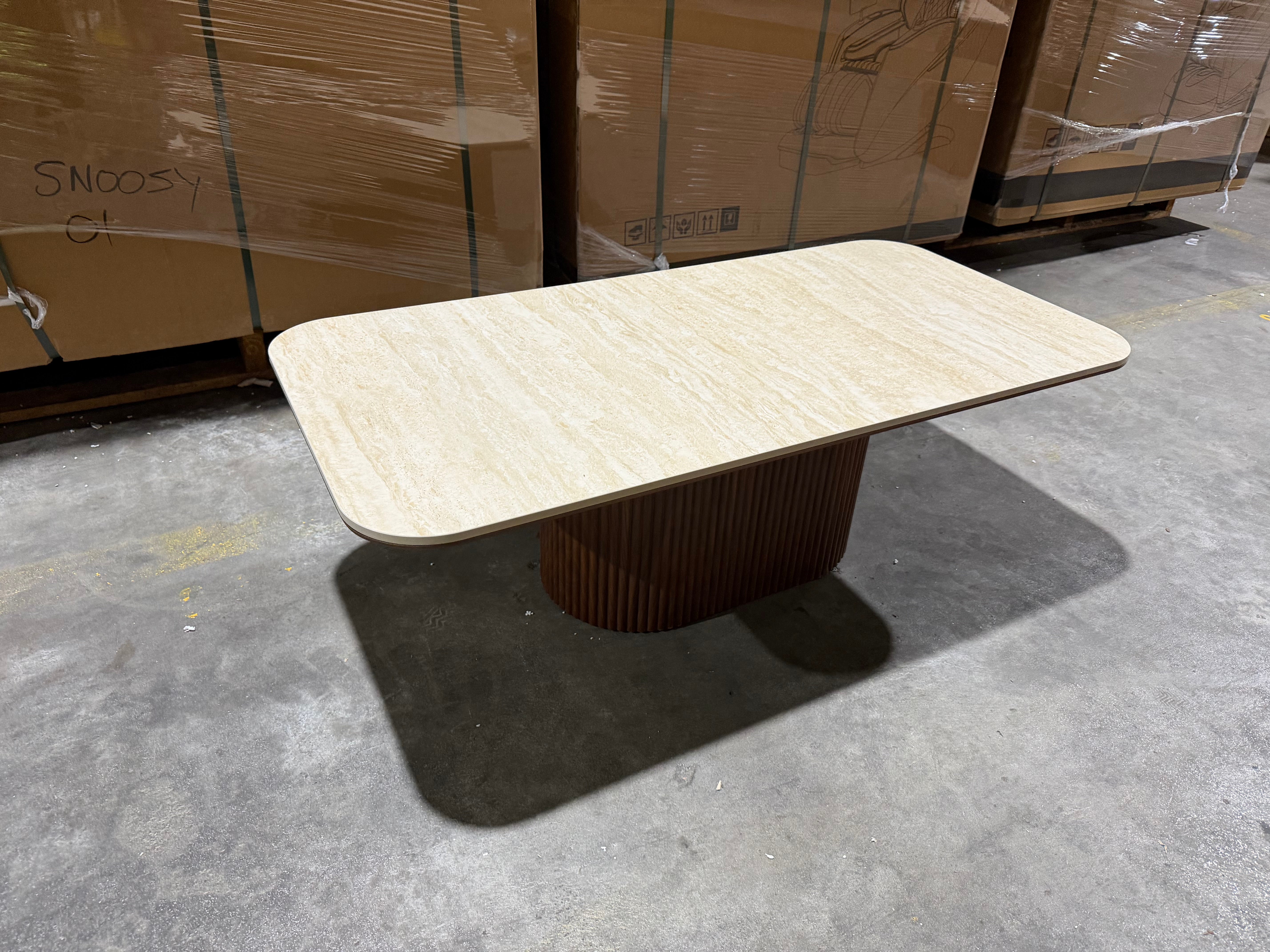 Texas Coffee Table Ceramic Top