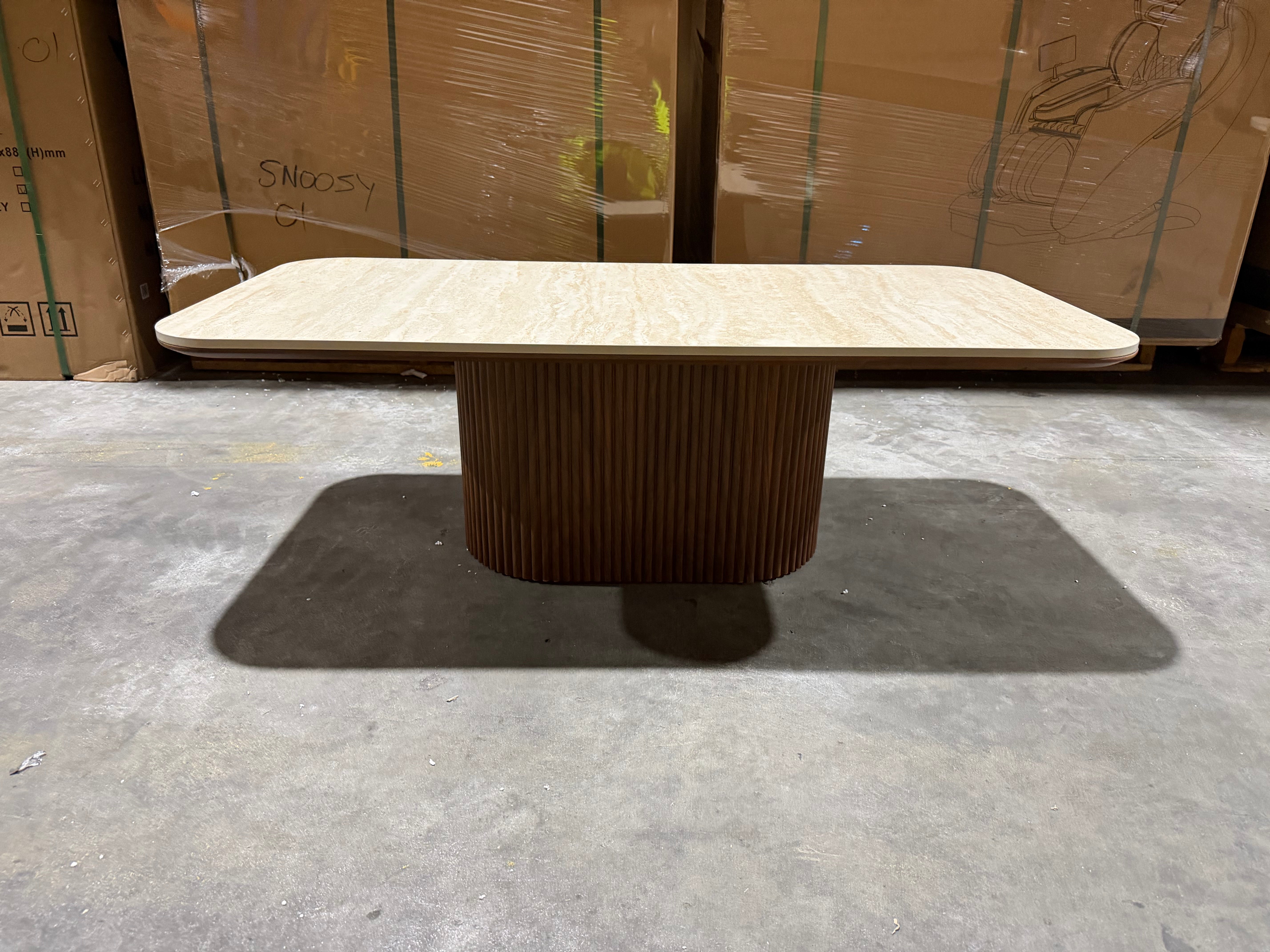 Texas Coffee Table Ceramic Top