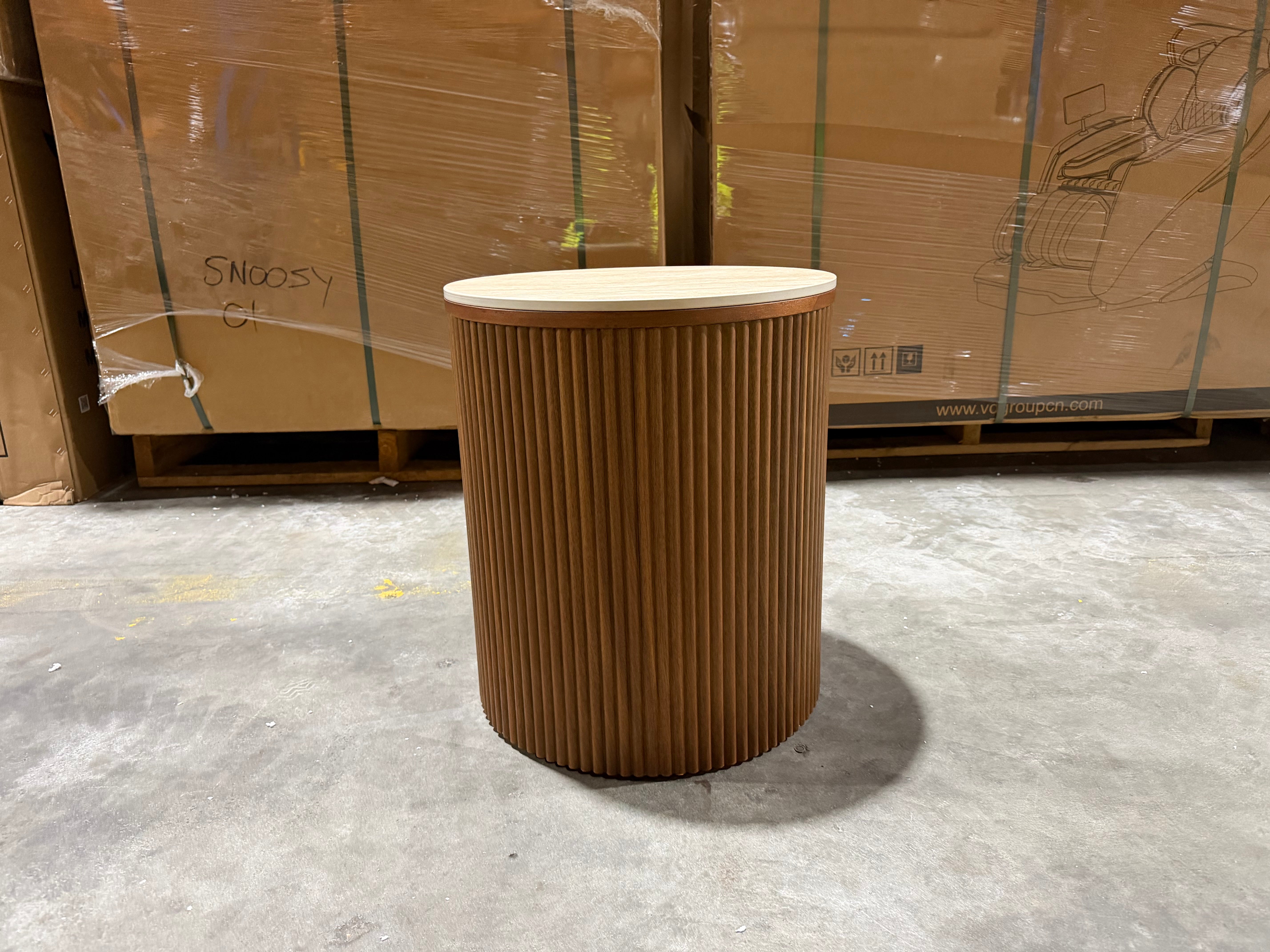 Texas Lamp Table Ceramic Top