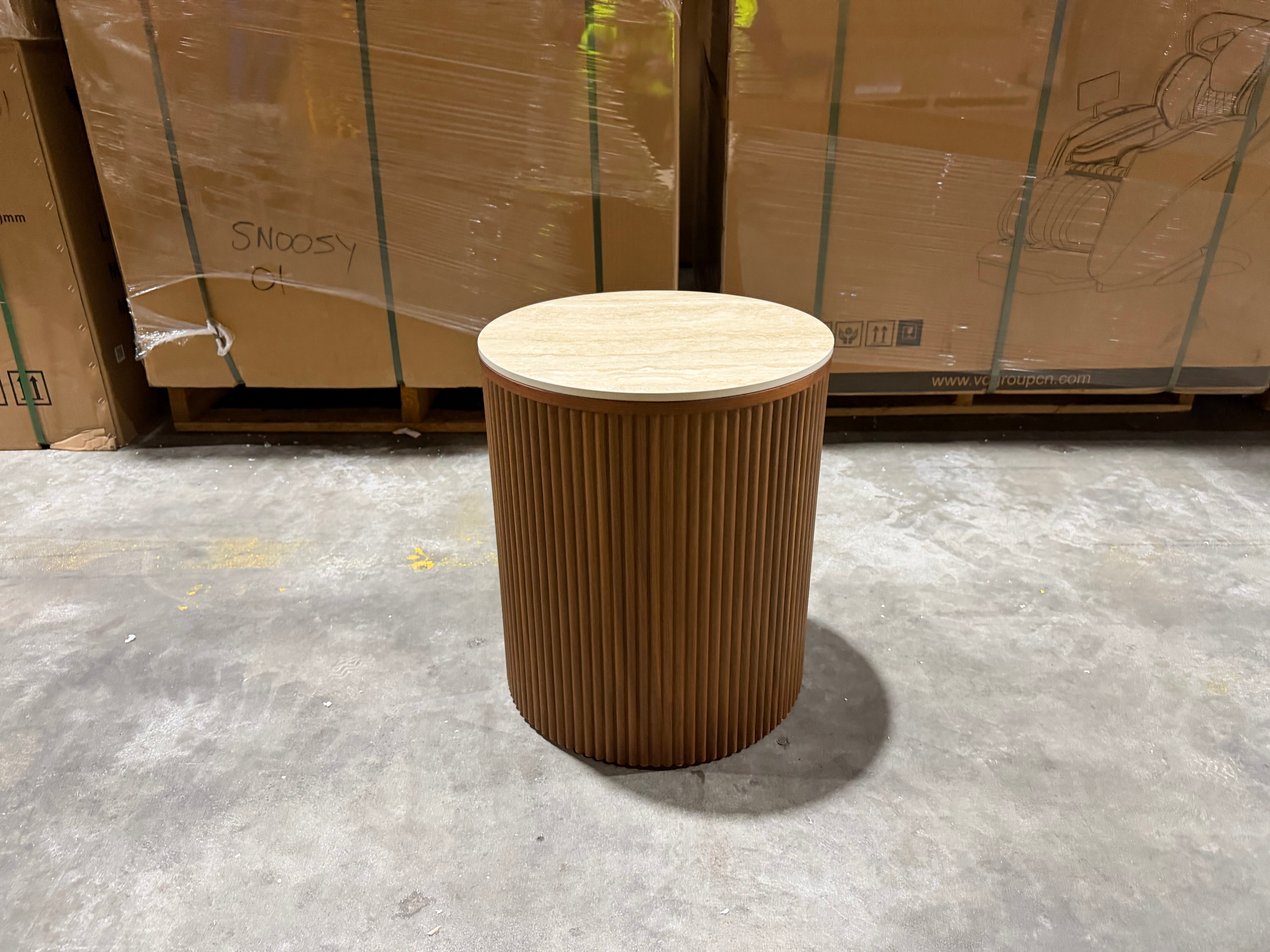Texas Lamp Table Ceramic Top