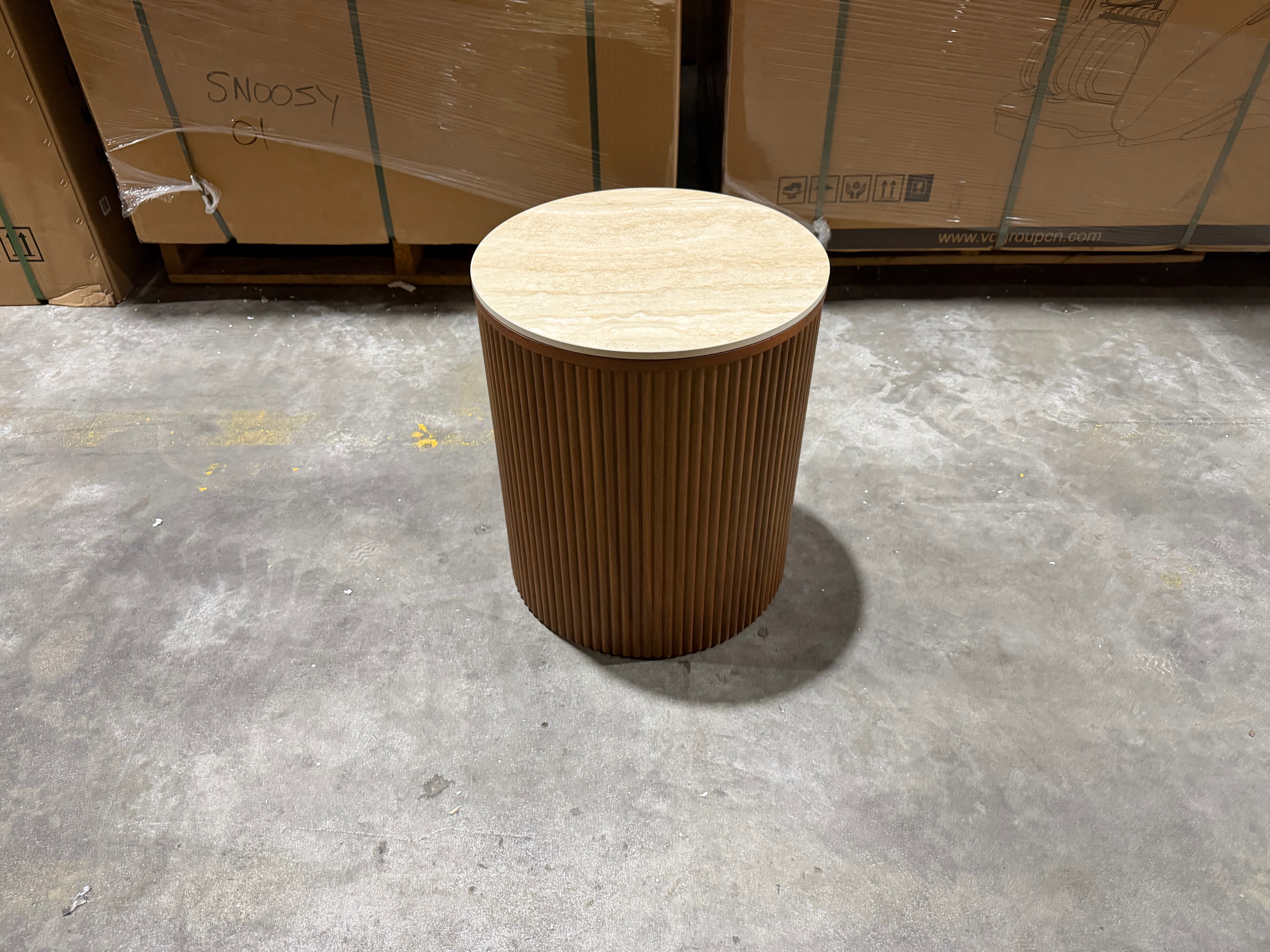Texas Lamp Table Ceramic Top