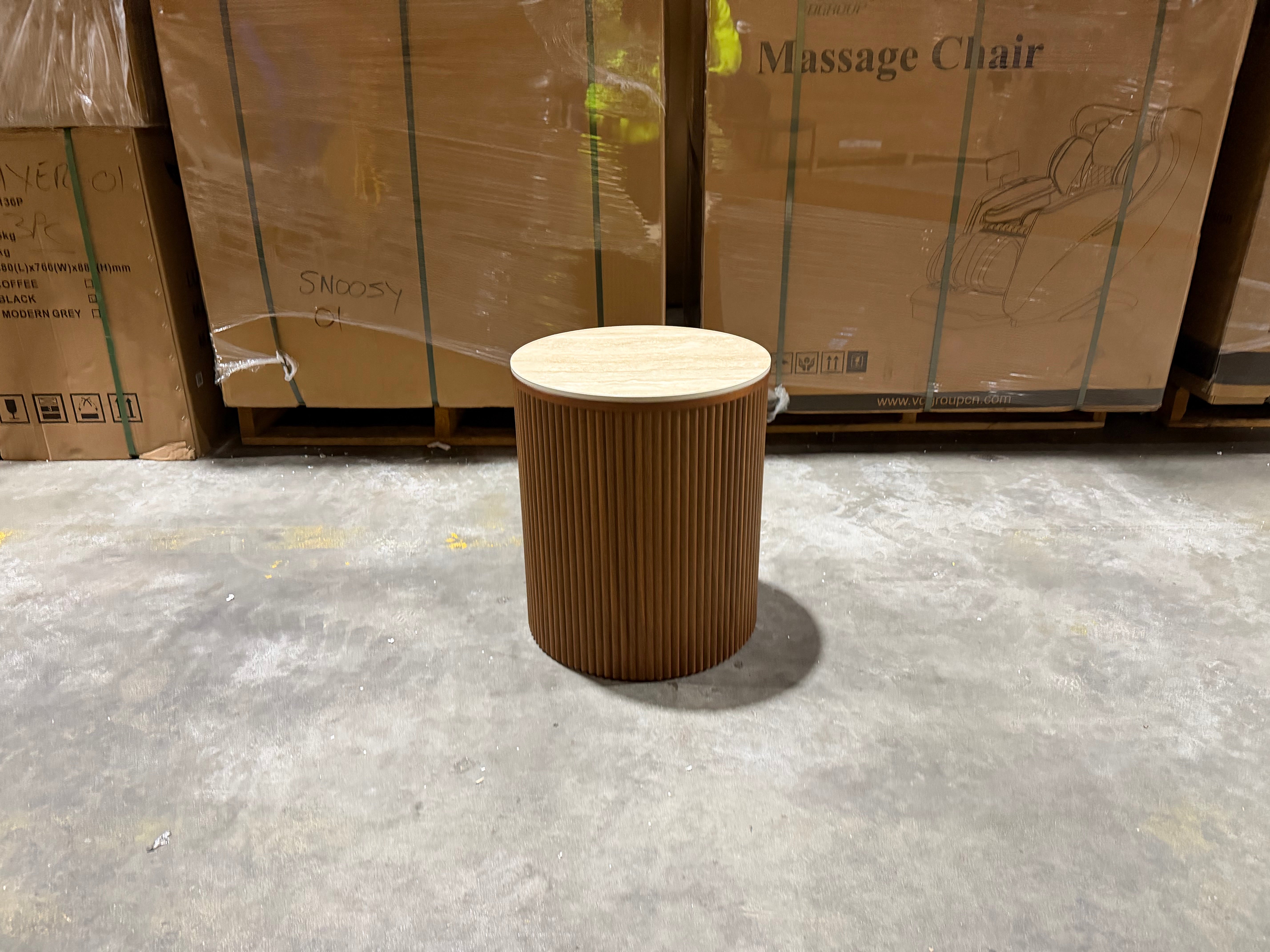 Texas Lamp Table Ceramic Top