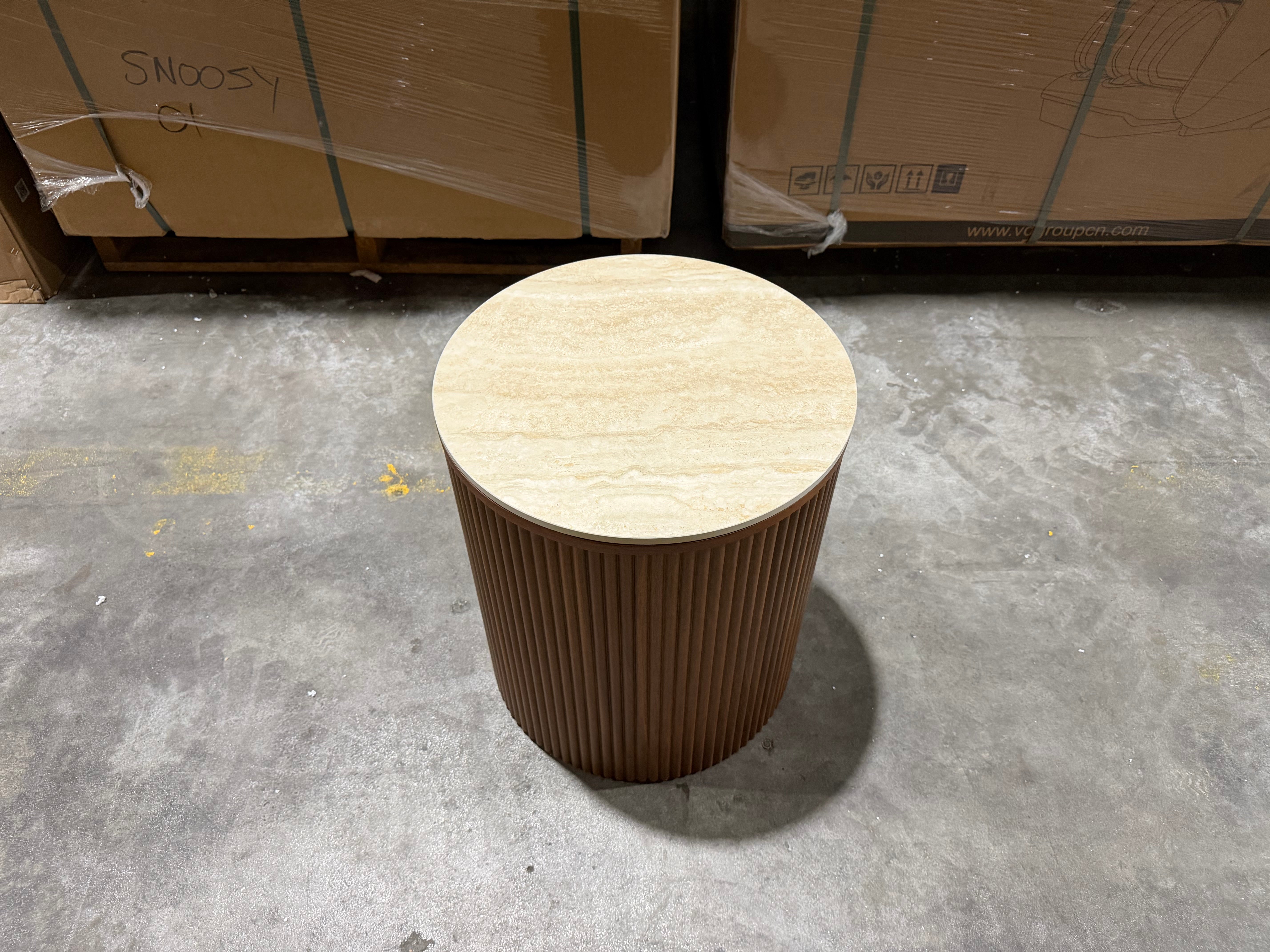 Texas Lamp Table Ceramic Top