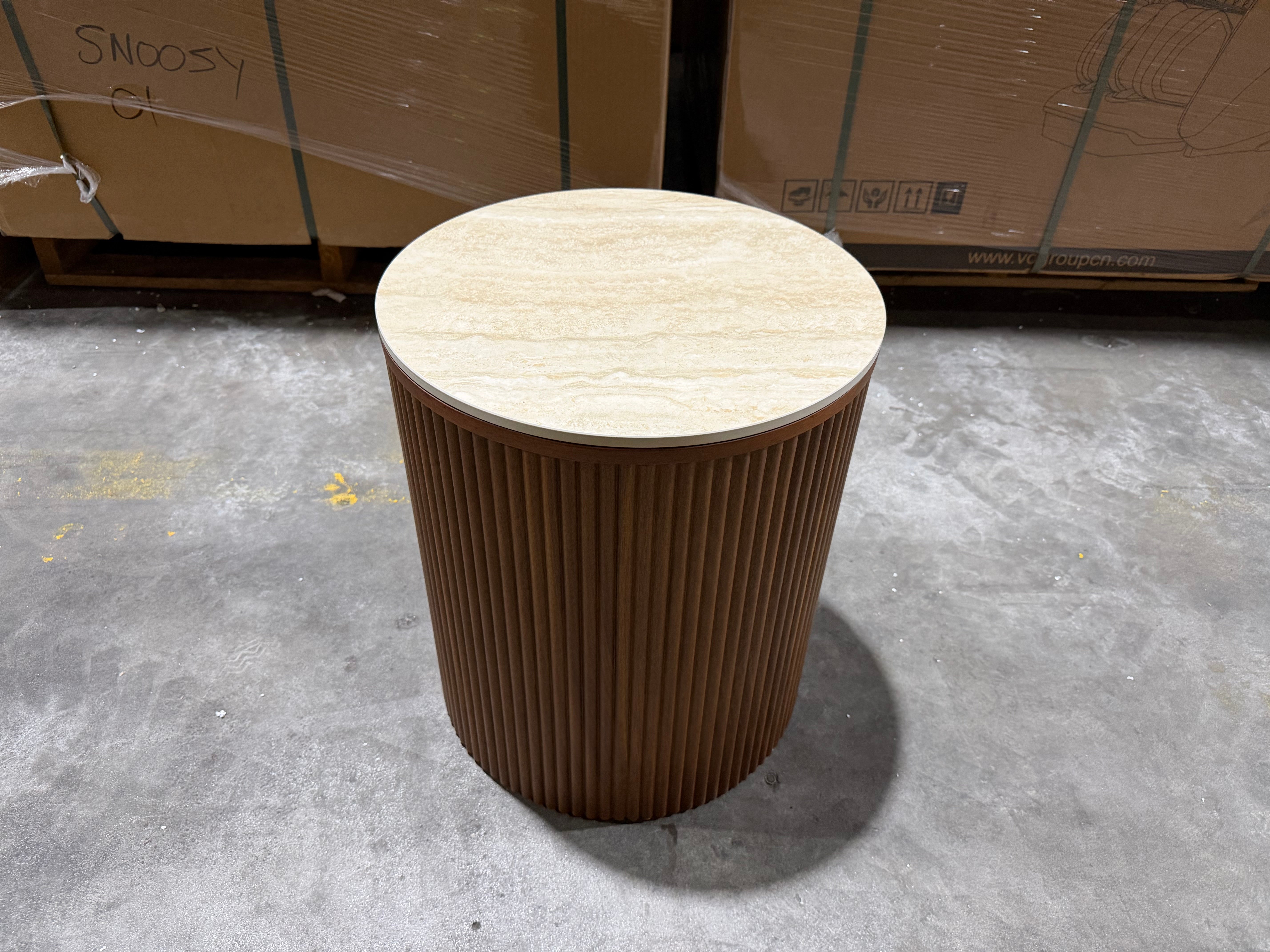Texas Lamp Table Ceramic Top