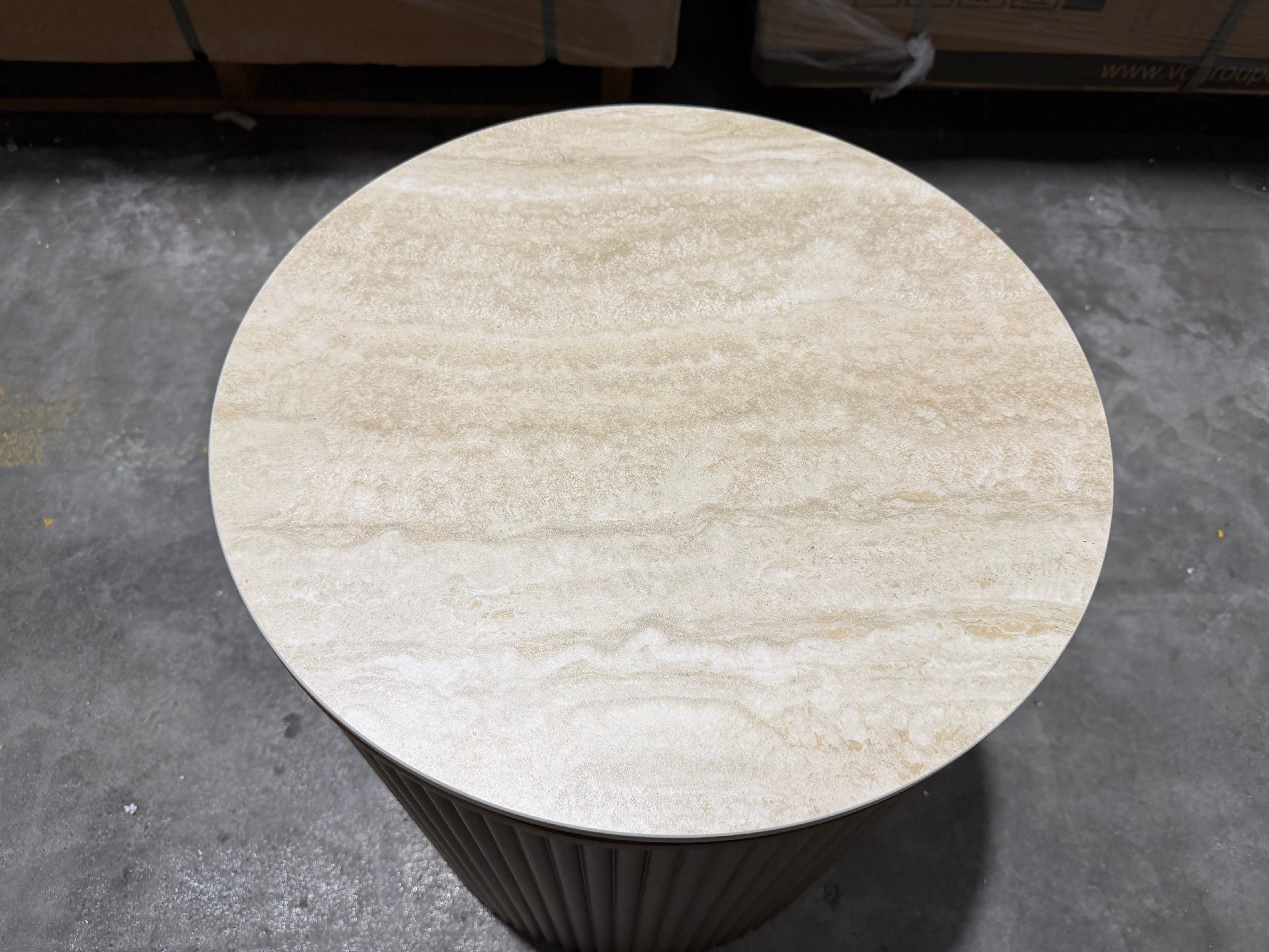 Texas Lamp Table Ceramic Top