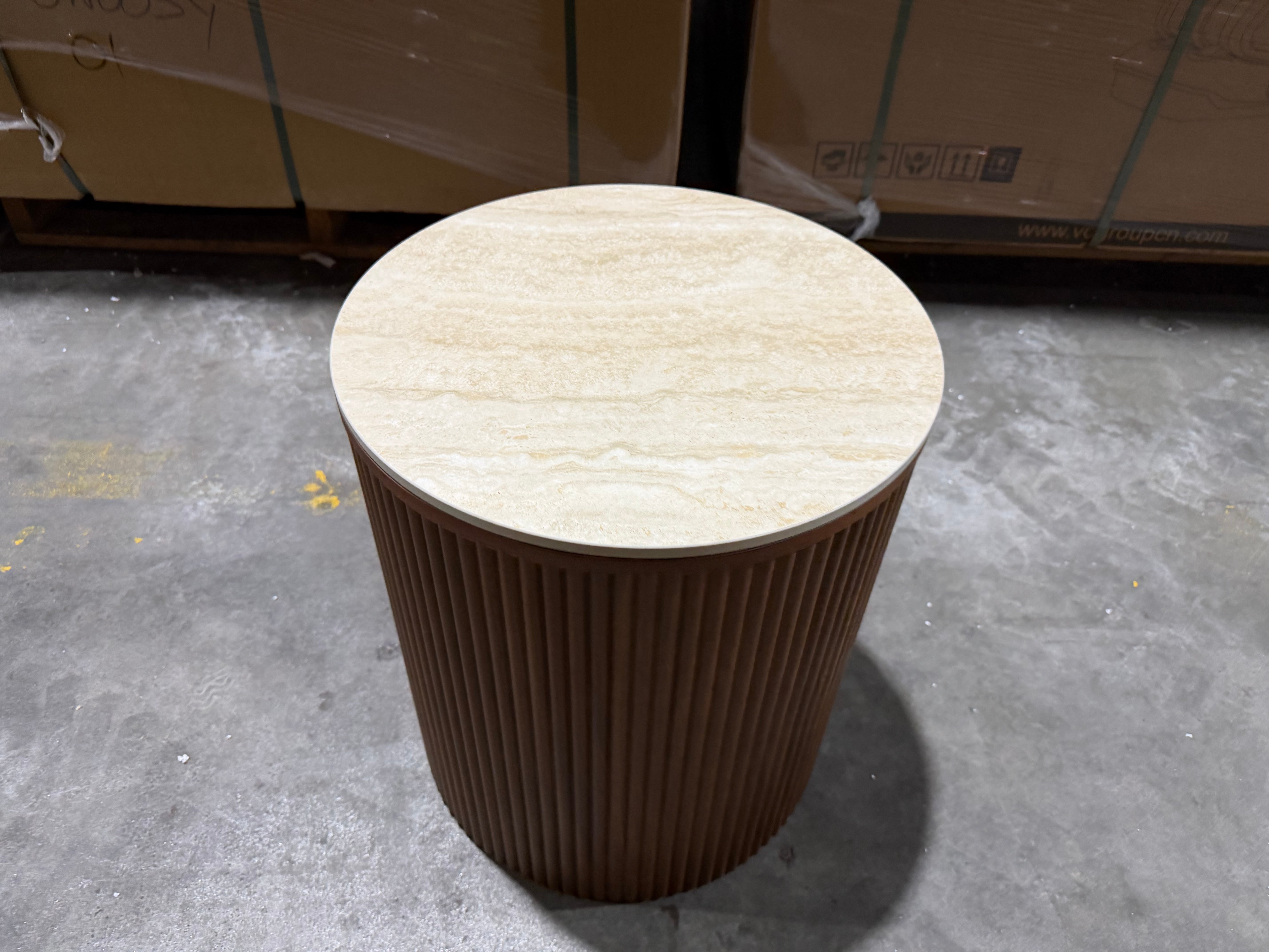 Texas Lamp Table Ceramic Top