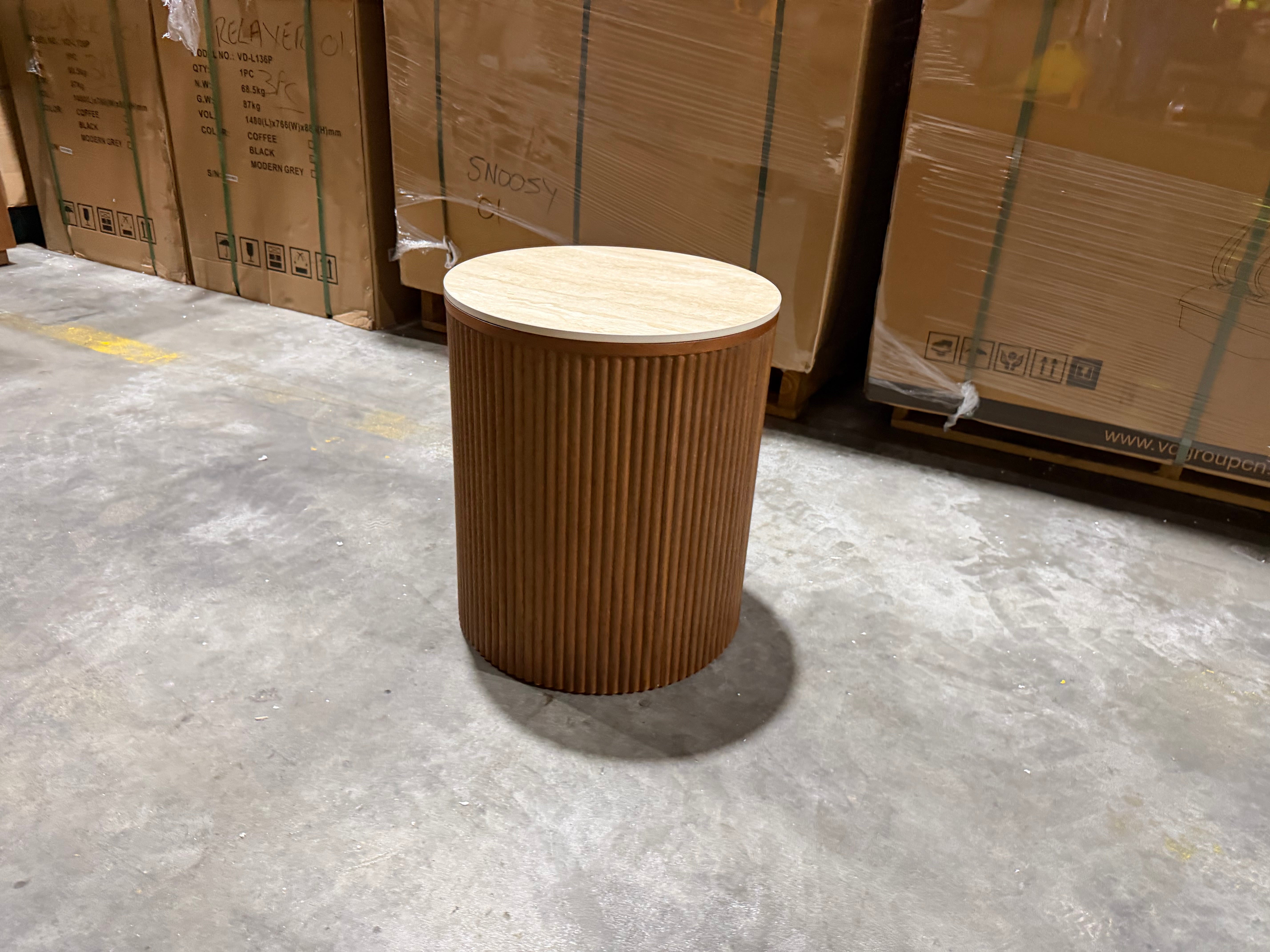 Texas Lamp Table Ceramic Top