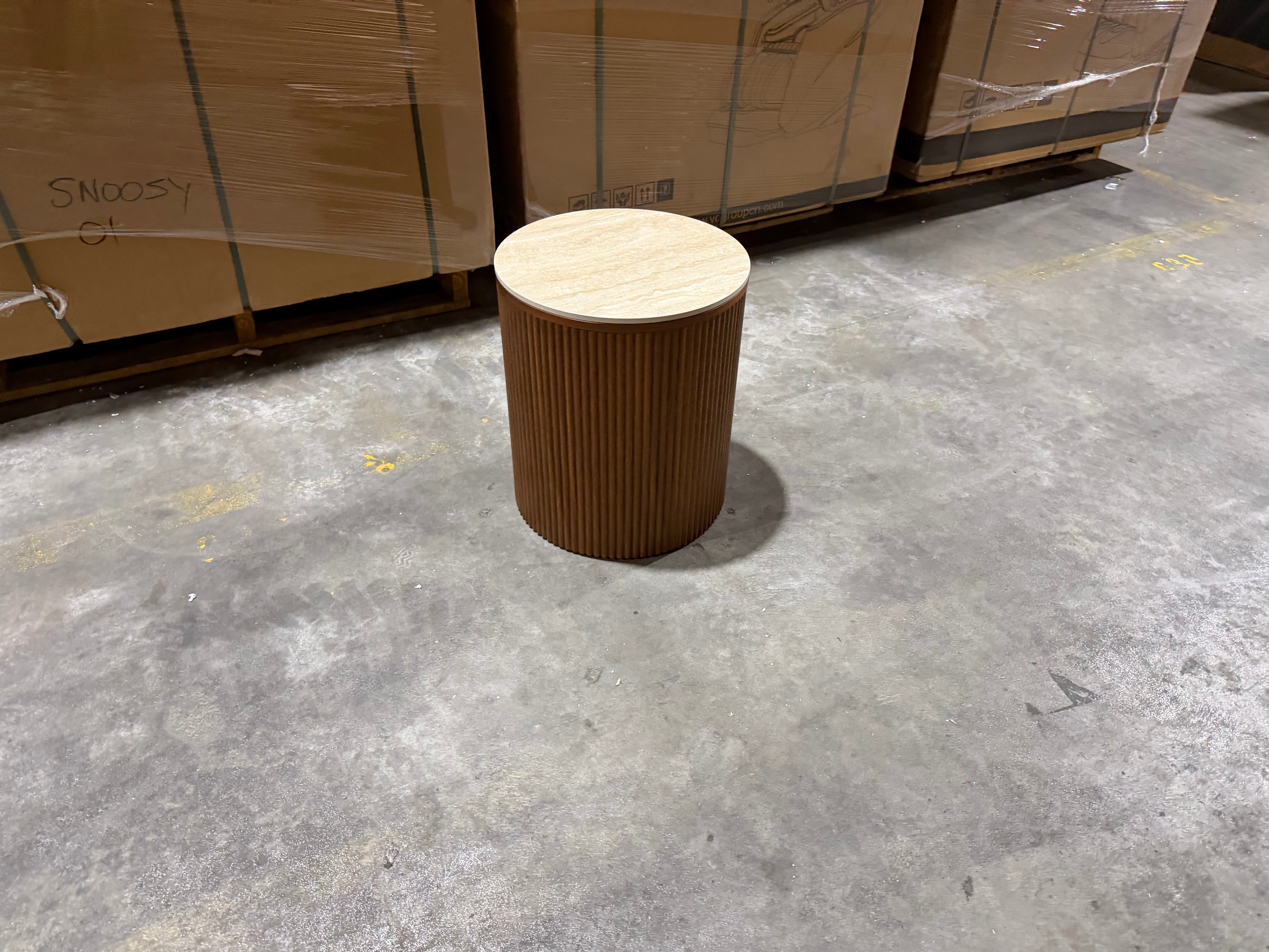 Texas Lamp Table Ceramic Top