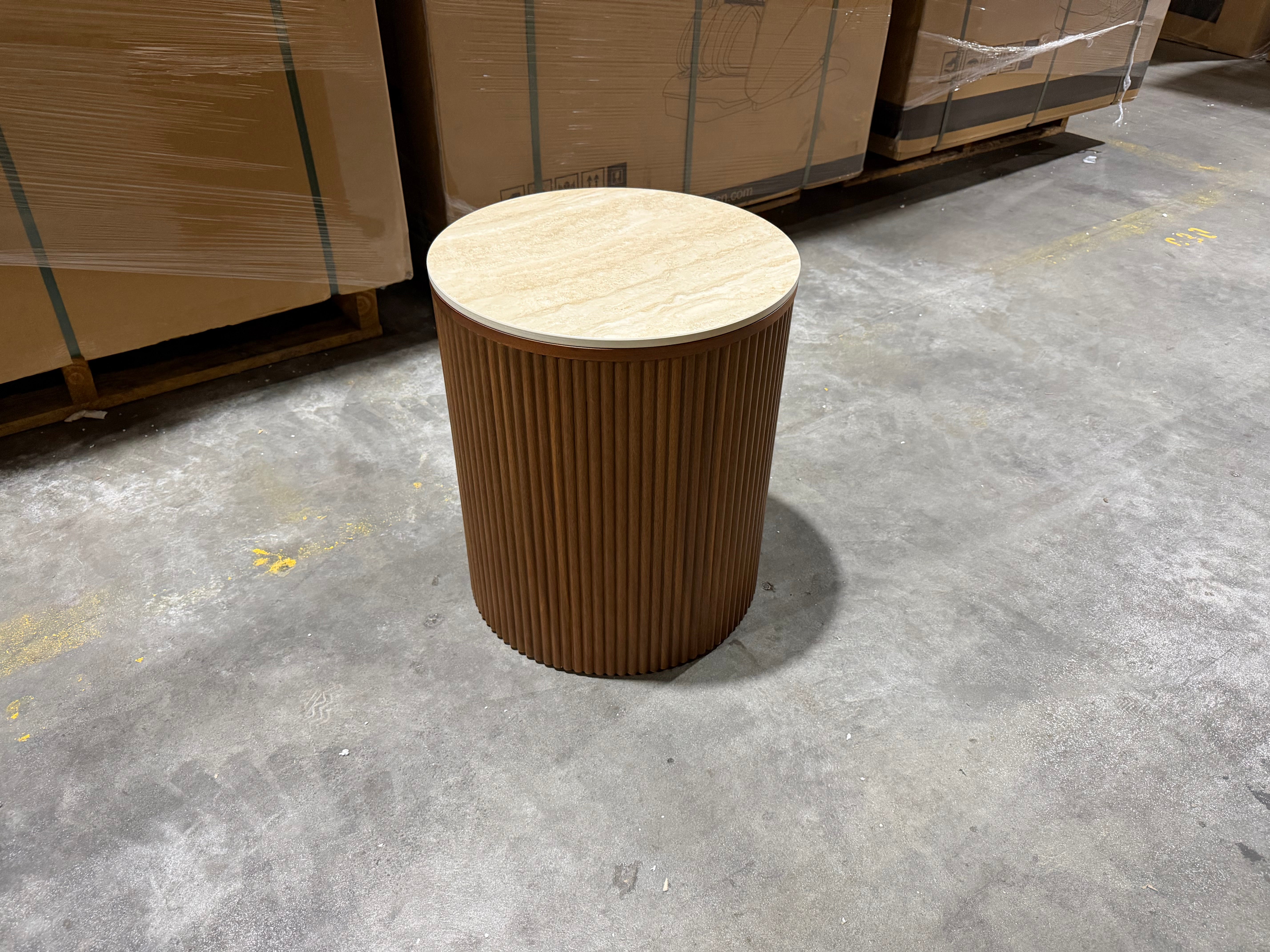 Texas Lamp Table Ceramic Top