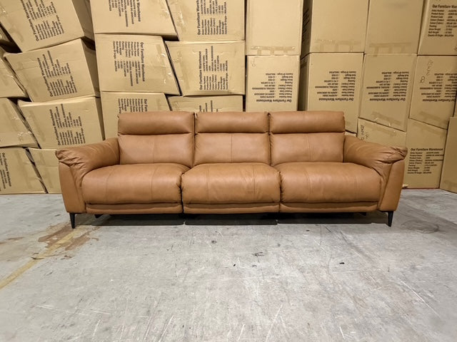 Oasis 3 seater 3 Electric recliners (Tan)