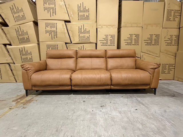 Oasis 3 seater 3 Electric recliners (Tan)