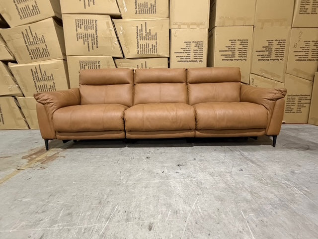 Oasis 3 seater 3 Electric recliners (Tan)