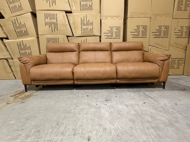 Oasis 3 seater 3 Electric recliners (Tan)