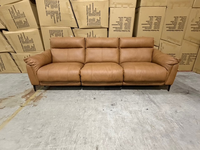 Oasis 3 seater 3 Electric recliners (Tan)