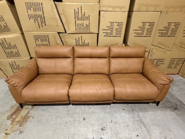 Oasis 3 seater 3 Electric recliners (Tan)
