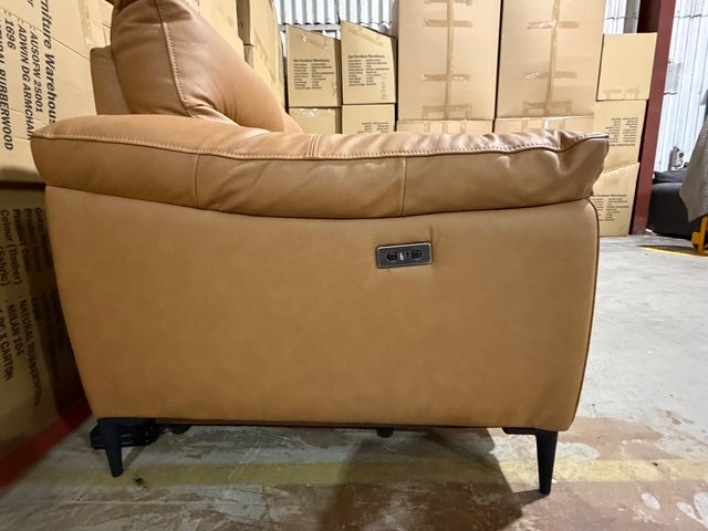 Oasis 3 seater 3 Electric recliners (Tan)