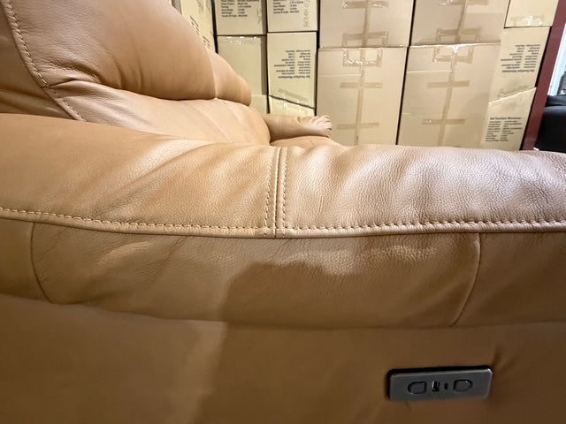 Oasis 3 seater 3 Electric recliners (Tan)