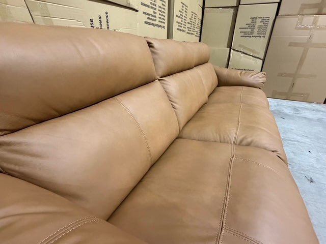 Oasis 3 seater 3 Electric recliners (Tan)