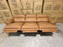 Oasis 3 seater 3 Electric recliners (Tan)
