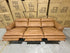 Oasis 3 seater 3 Electric recliners (Tan)