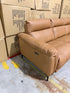 Oasis 3 seater 3 Electric recliners (Tan)