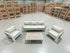 Belden 4PCE Outdoor Lounge Inc Coffee Table