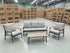 Sebastian 4pce Outdoor Lounge Inc Coffee Table