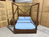 Flinders Bedroom Range King Size 4 PCE Dresser Package
