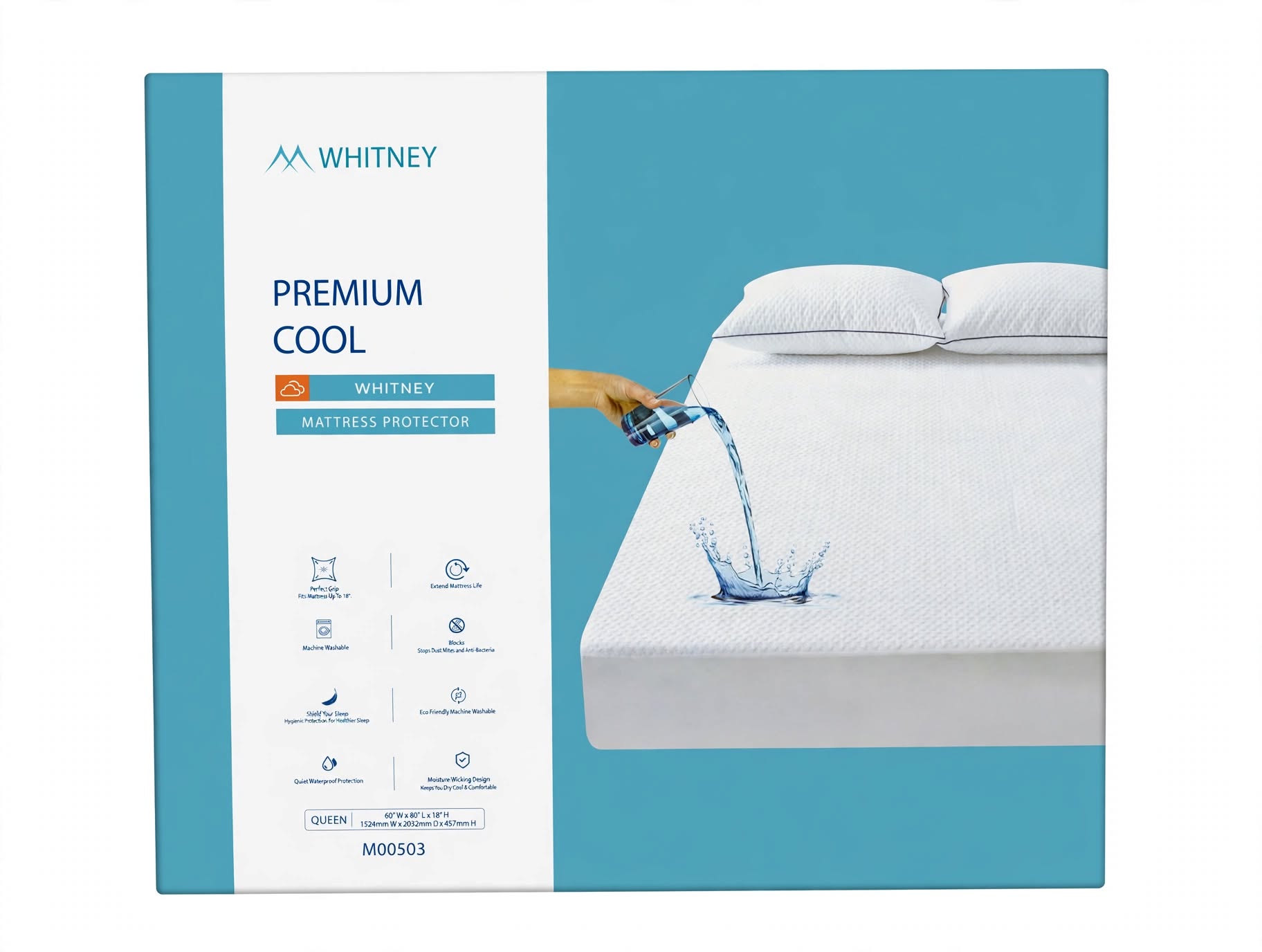 Whitney Queen Mattress Proetector