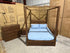 Flinders Bedroom Range King 4 PCE Tallboy Package