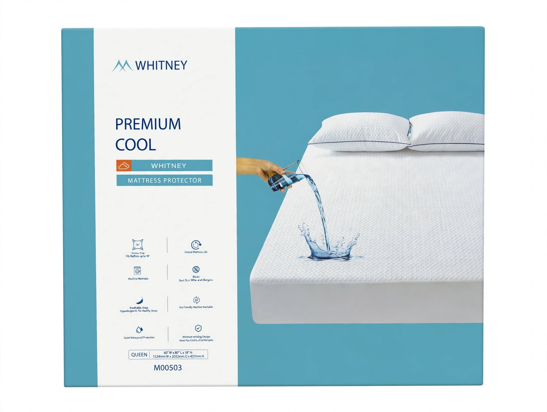 Whitney Queen Mattress Proetector