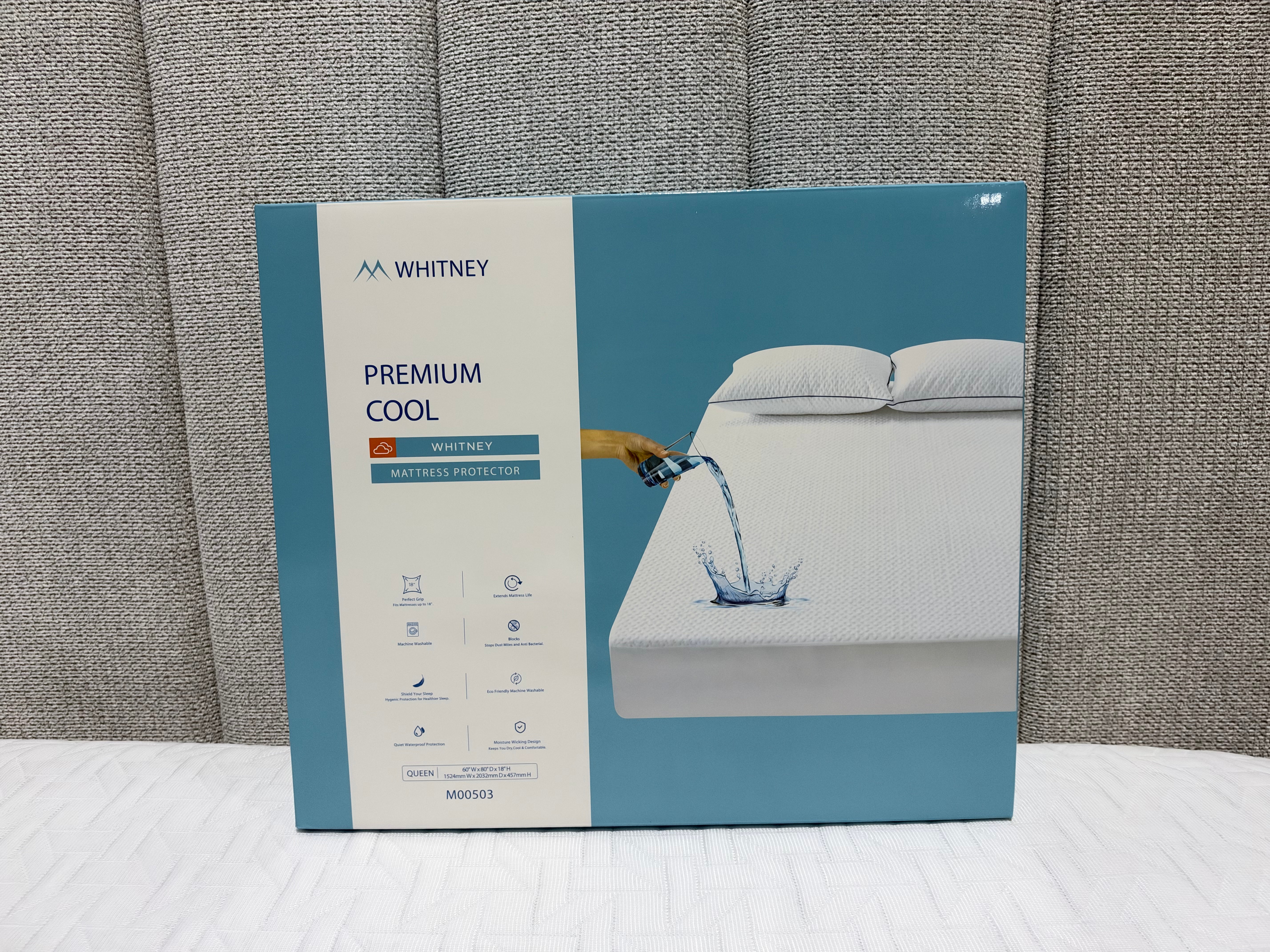 Whitney Queen Mattress Proetector