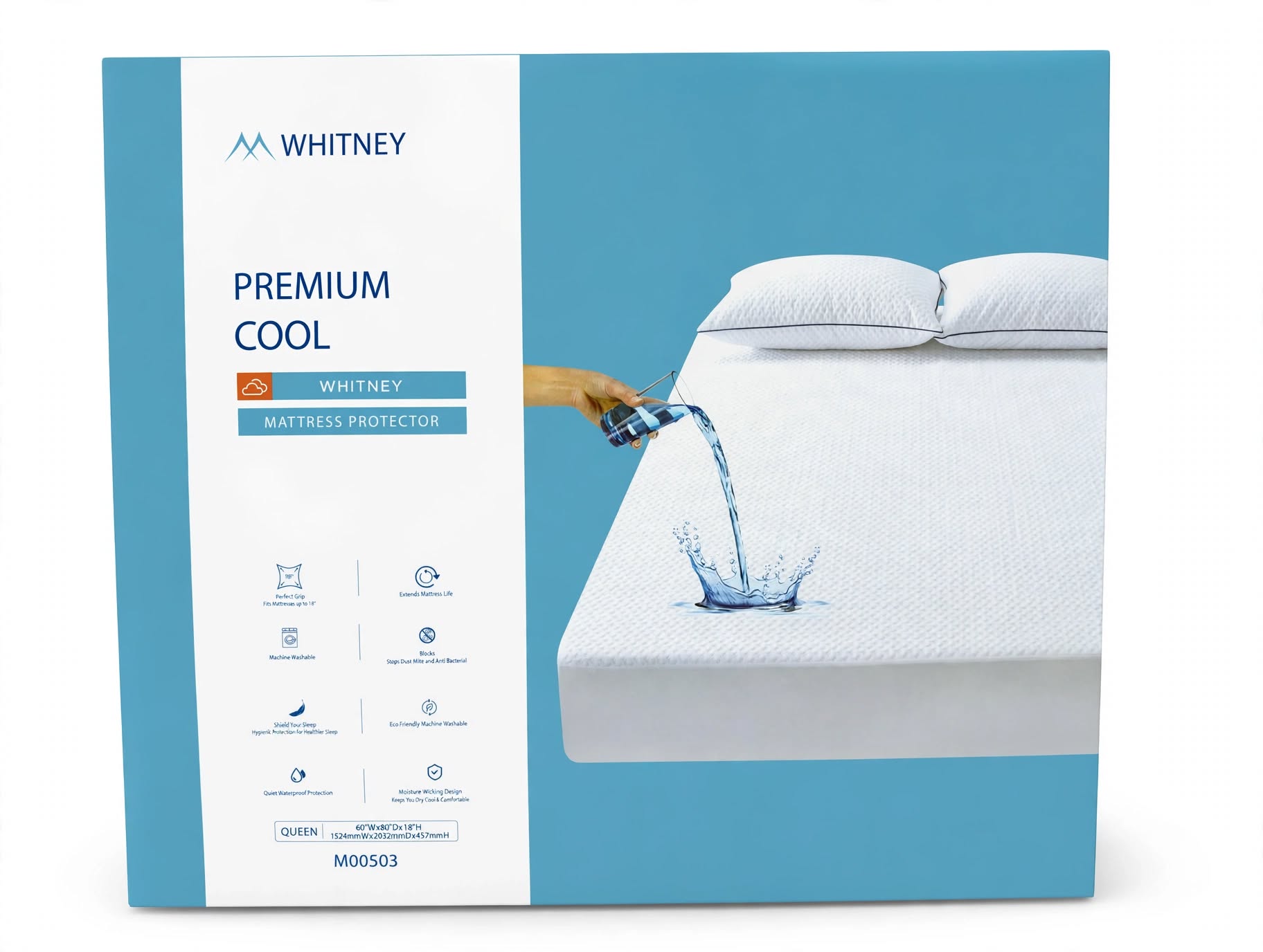 Whitney Queen Mattress Proetector