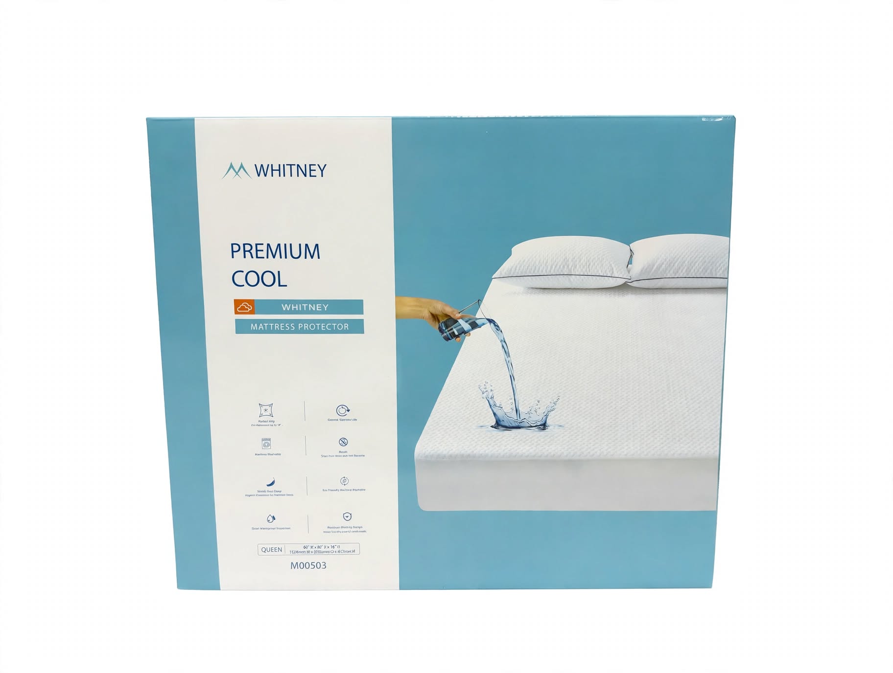 Whitney Queen Mattress Proetector