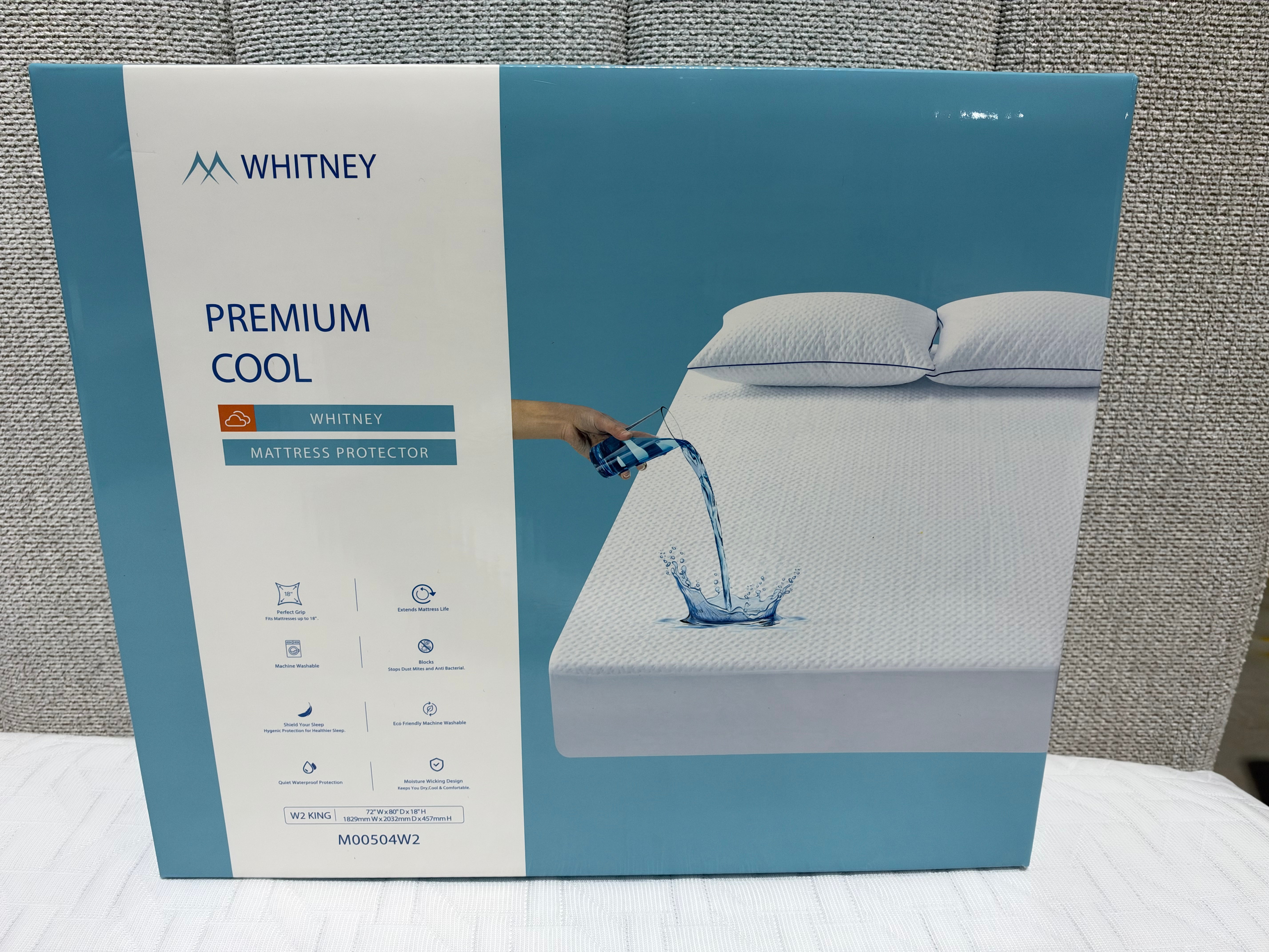 Whitney King Size Mattress Protector