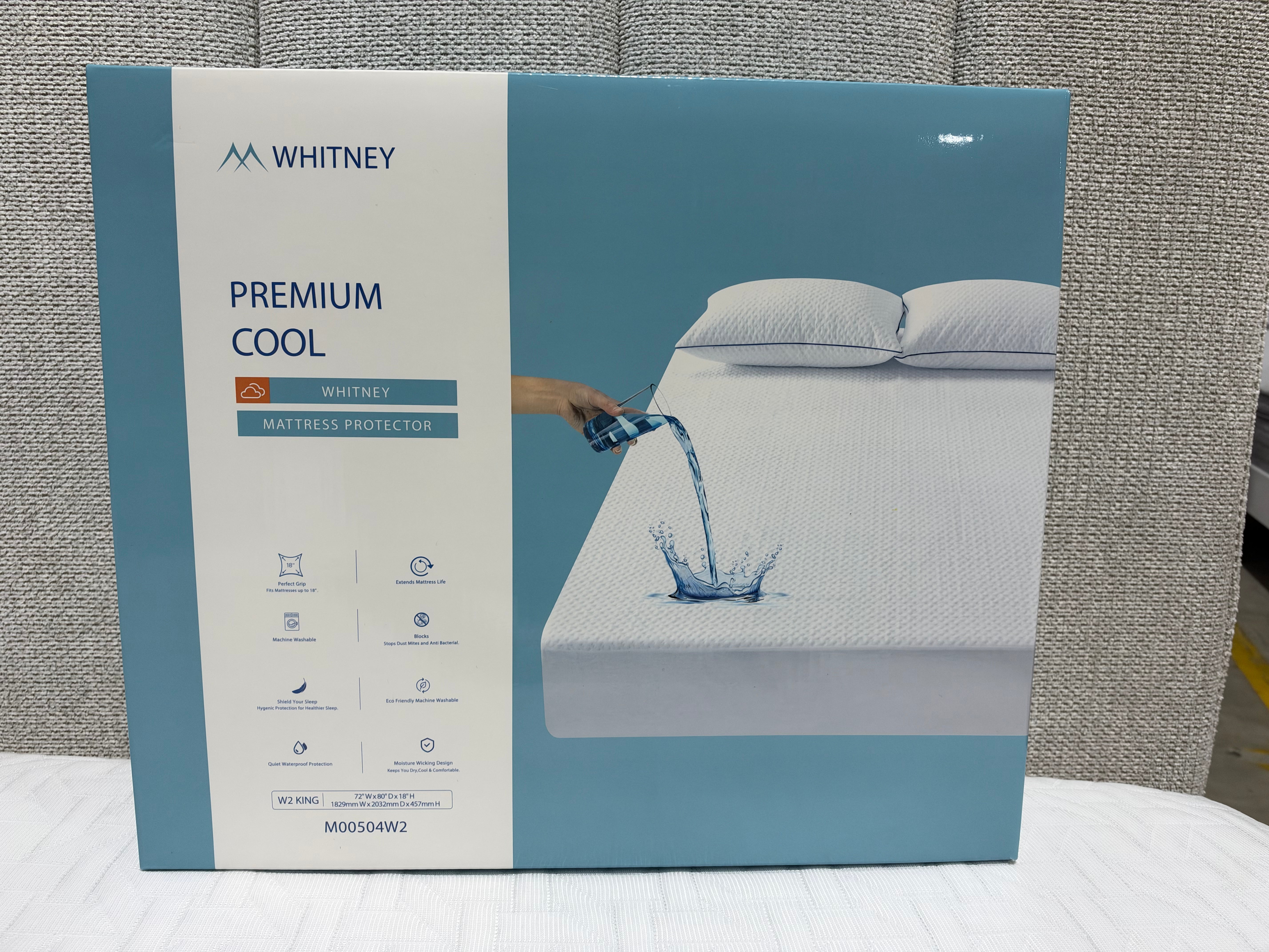 Whitney King Size Mattress Protector