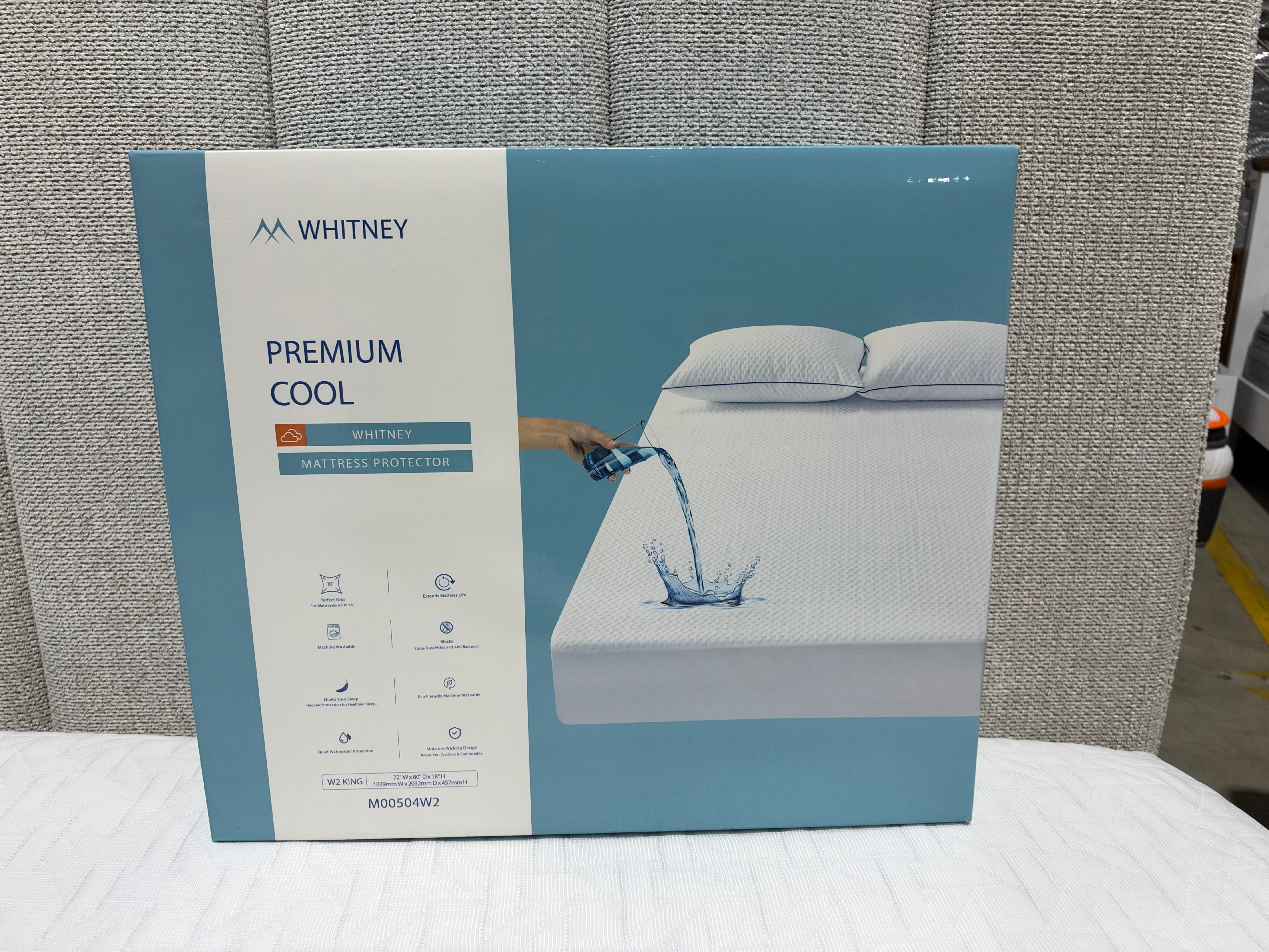 Whitney King Size Mattress Protector
