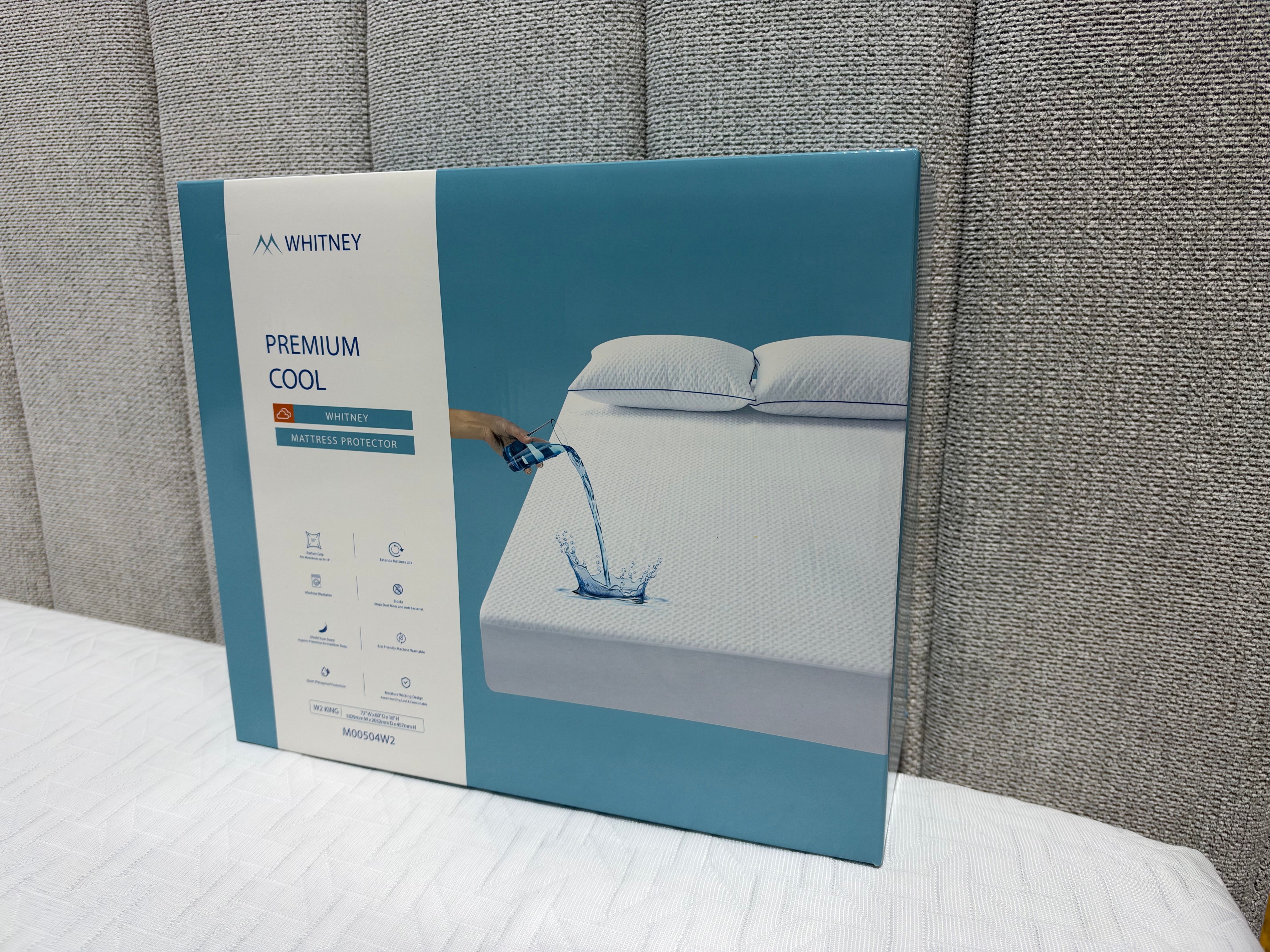 Whitney King Size Mattress Protector