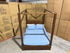 Flinders Bedroom Range King 4 PCE Tallboy Package