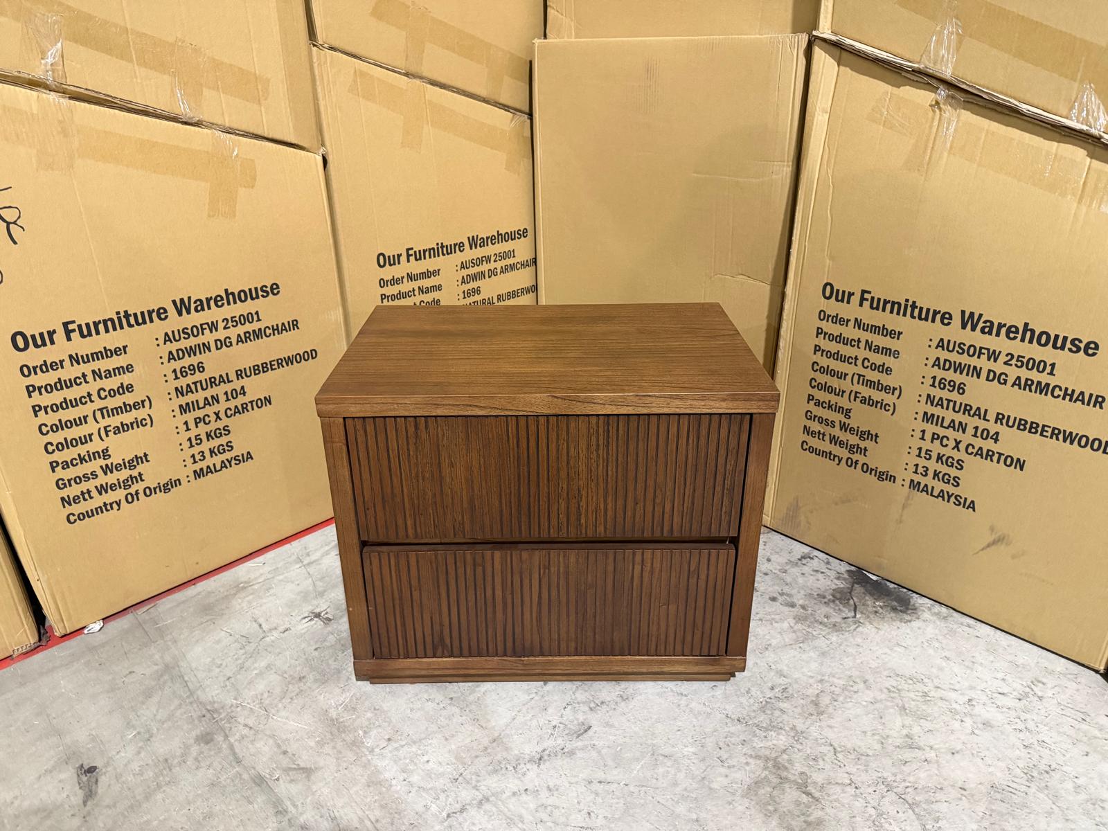 Flinders Bedroom Range Queen 4 PCE Dresser Package