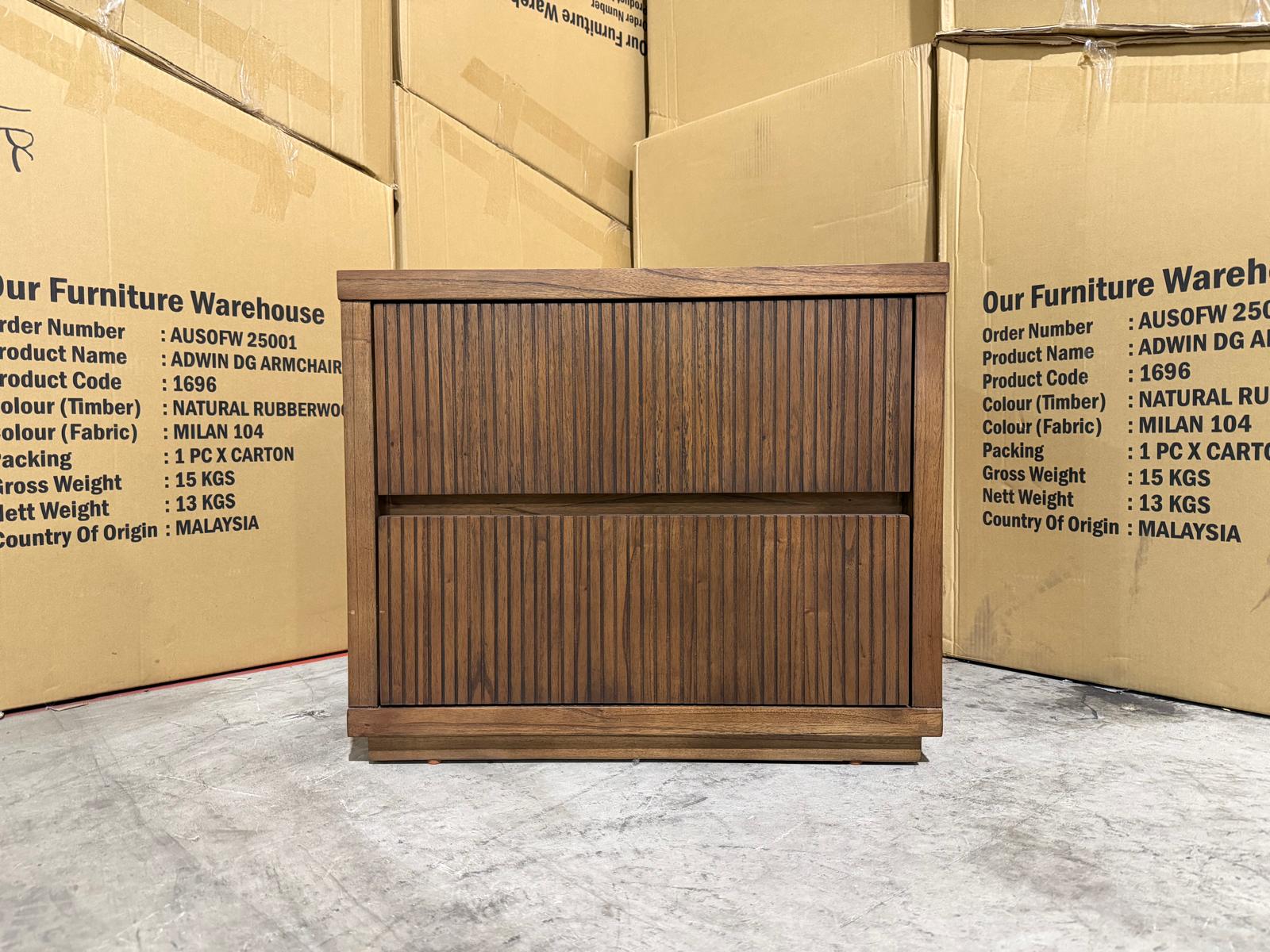 Flinders Bedroom Range King 4 PCE Tallboy Package