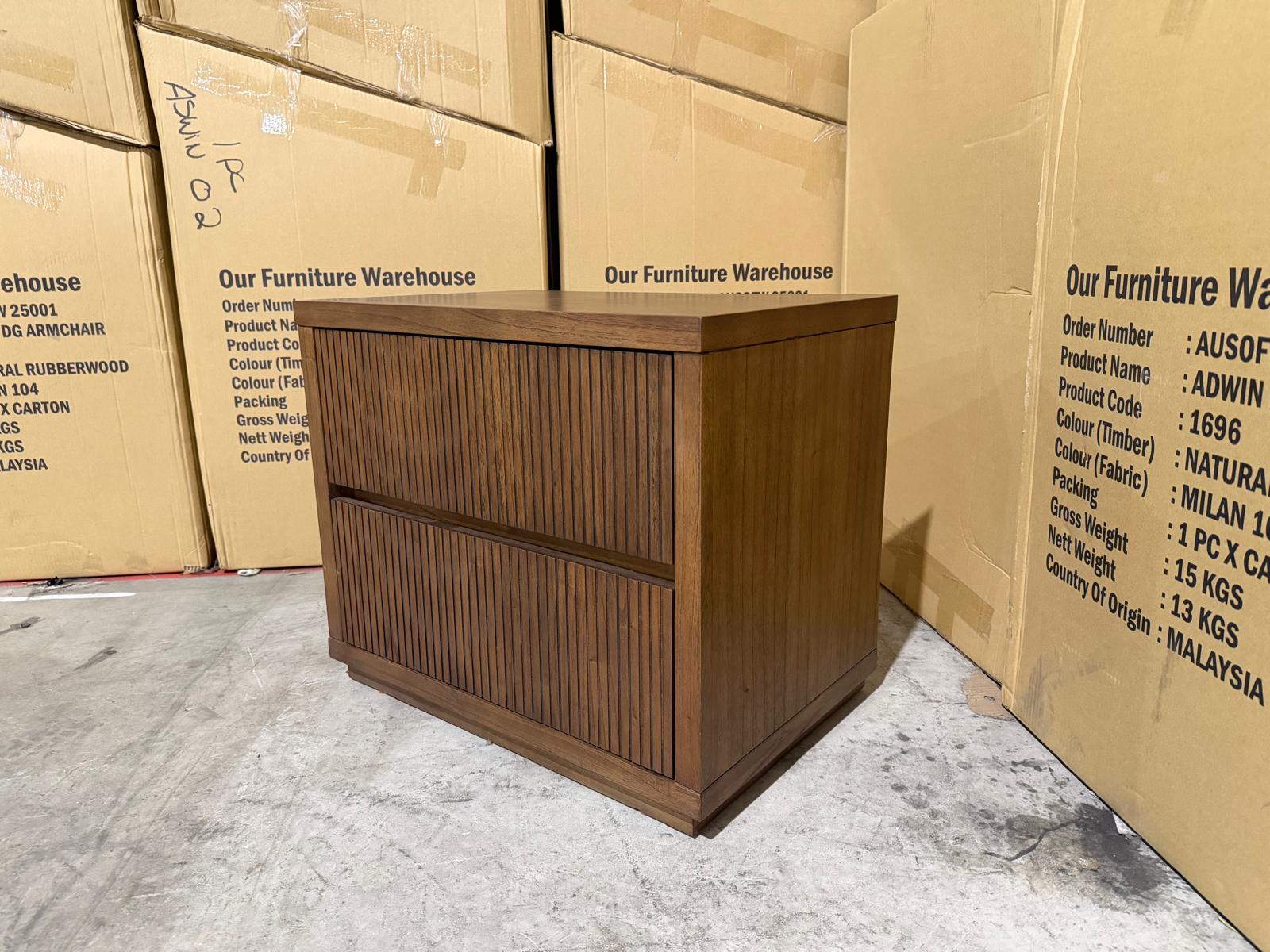 Flinders Bedroom Range Queen 4 PCE Dresser Package