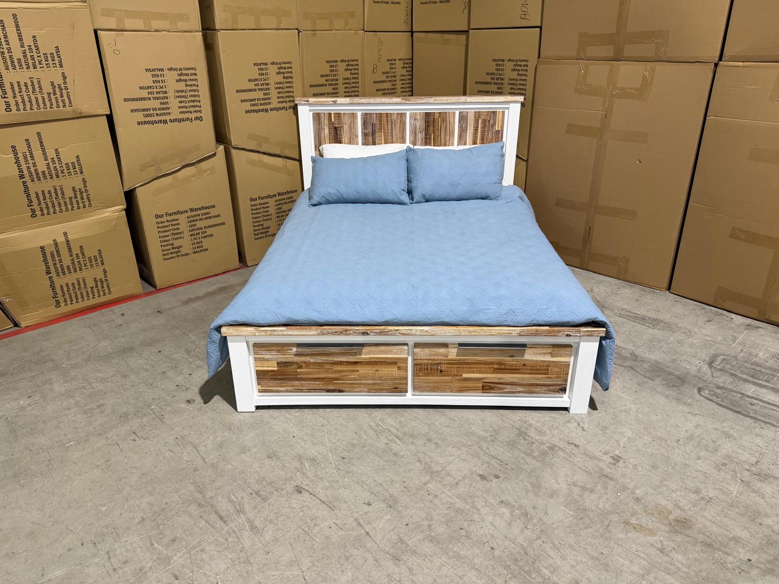 Springbrook Bedroom Range 4 Piece Queen Bedroom Dresser Suite