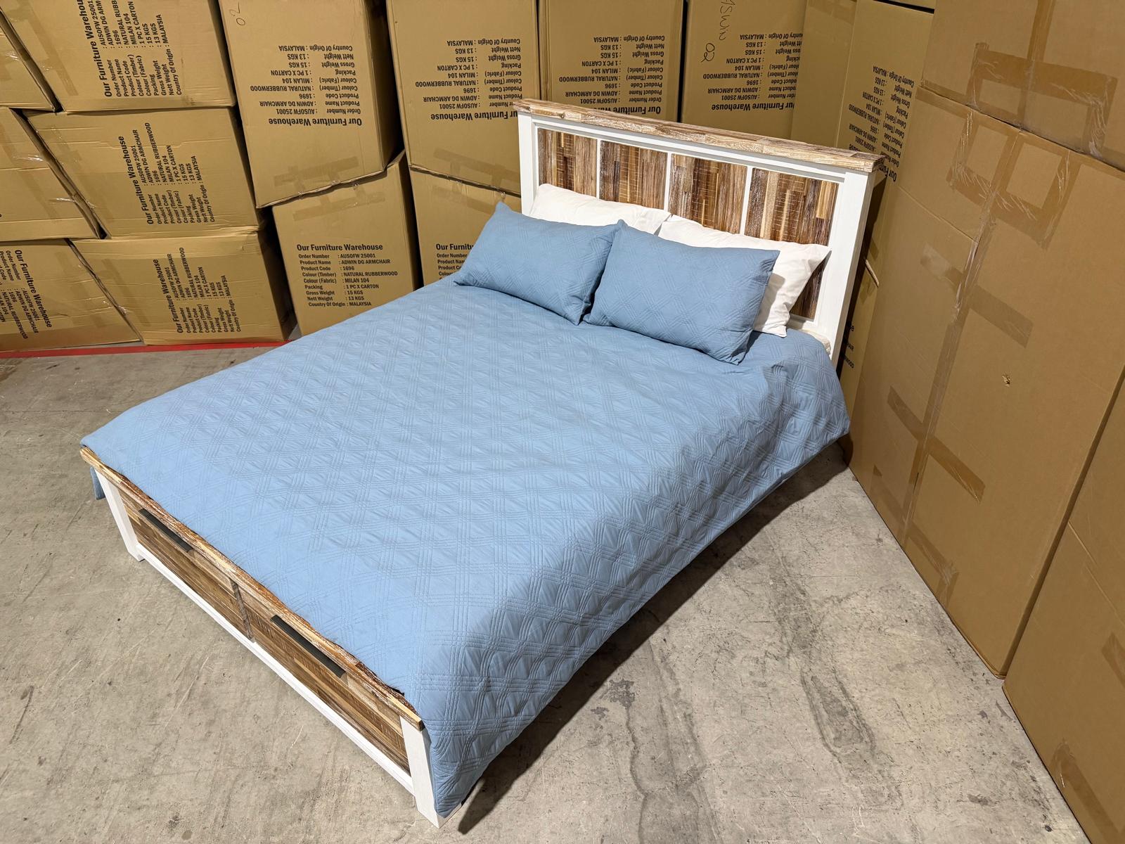 Springbrook 4 Pce Tallboy Queen Bedroom Suite