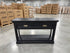 Dark Night Hall Table In Black