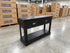 Dark Night Hall Table In Black